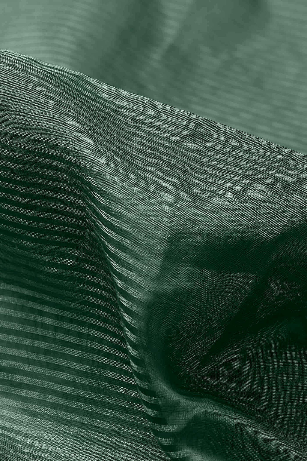 Green Maheshwari Silk Cotton Saree