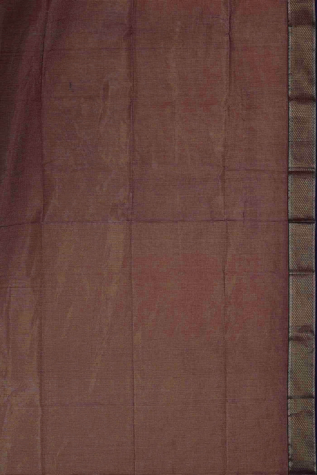 Purple Maheshwari Silk Cotton Saree