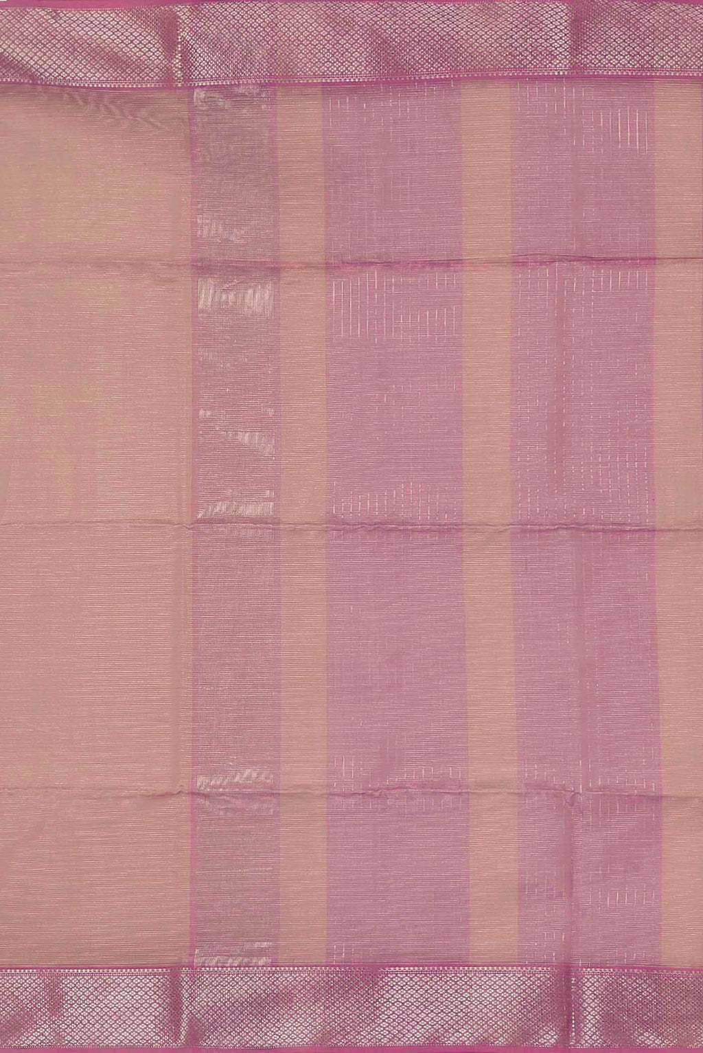 Pink Maheshwari Silk Cotton Saree