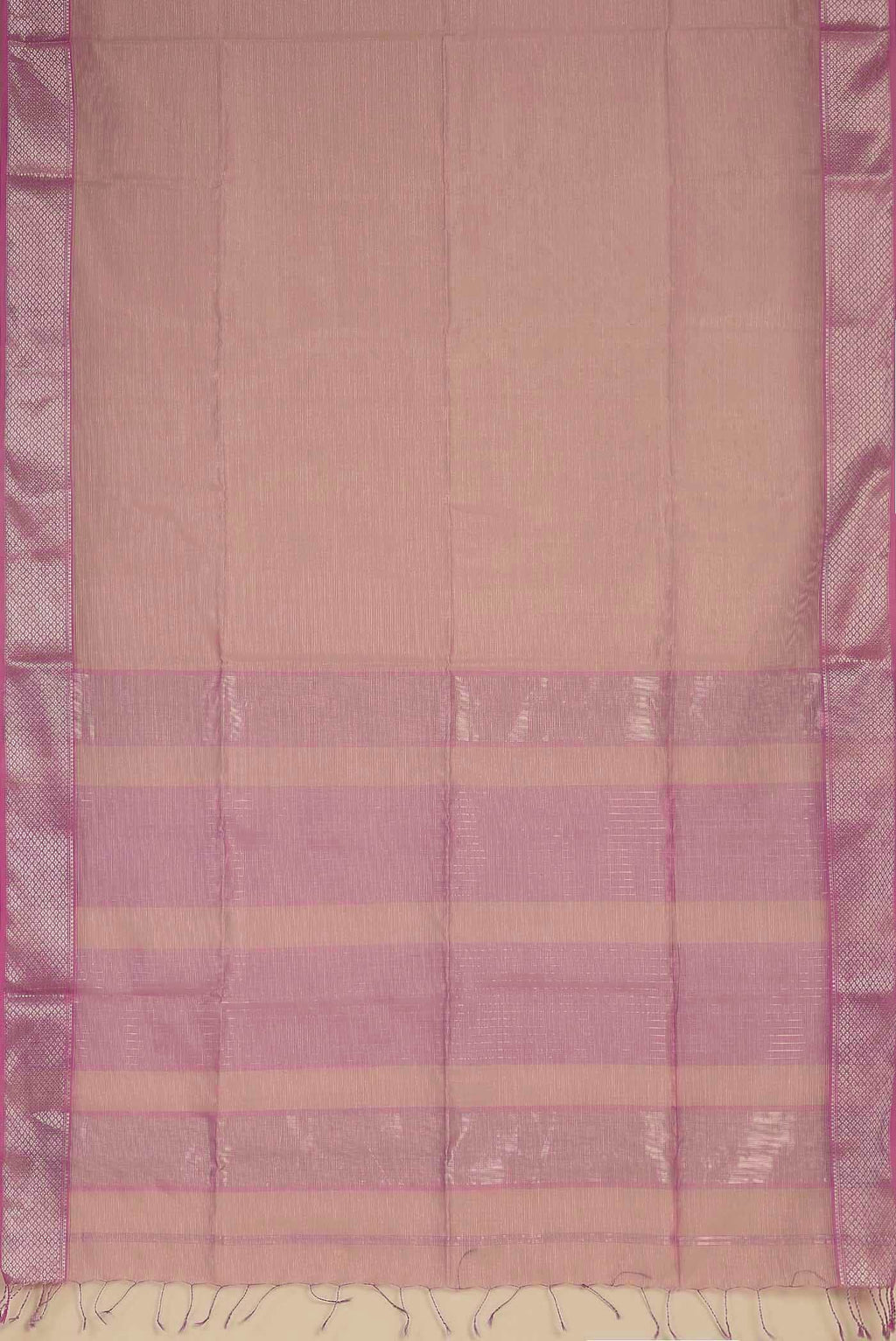 Pink Maheshwari Silk Cotton Saree
