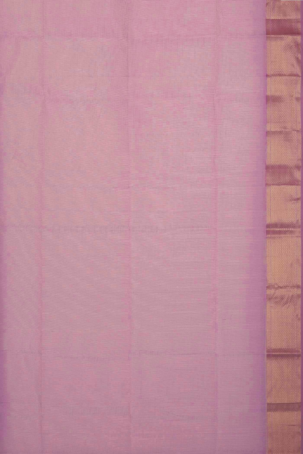 Lavender Maheshwari Silk Cotton Saree