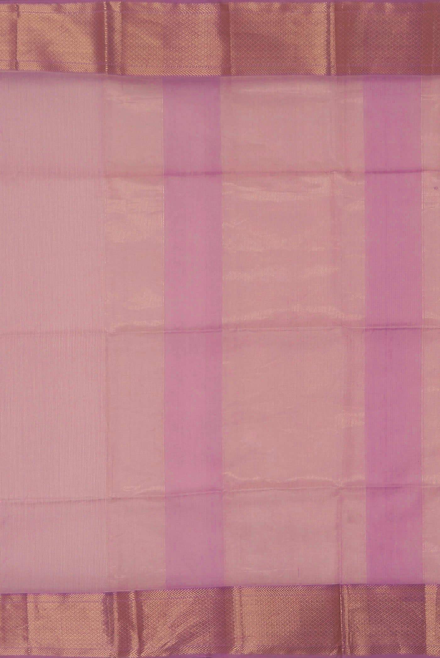 Lavender Maheshwari Silk Cotton Saree