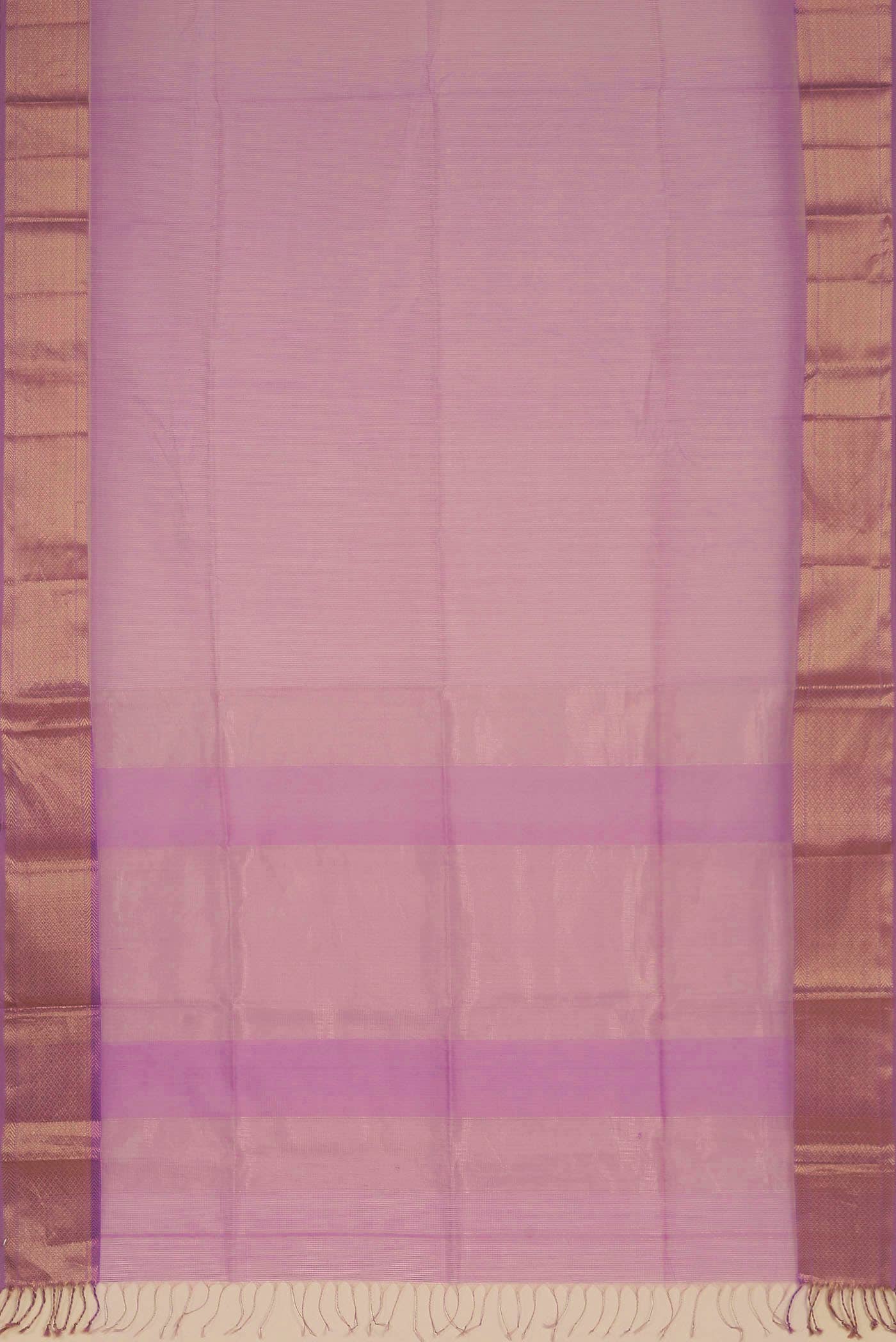 Lavender Maheshwari Silk Cotton Saree
