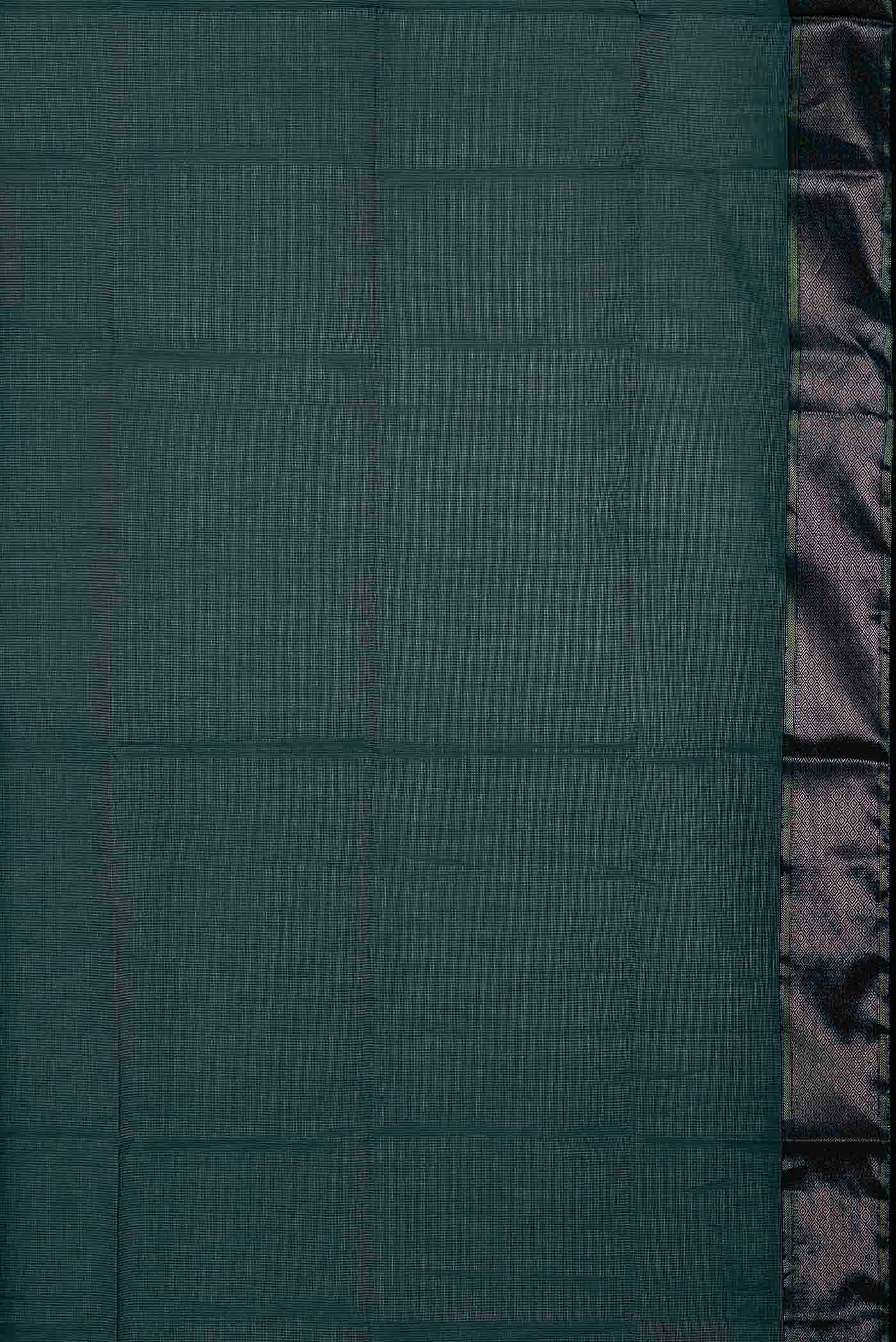 Blue Maheshwari Silk Cotton Saree
