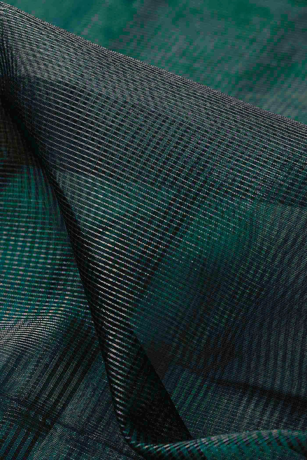 Blue Maheshwari Silk Cotton Saree