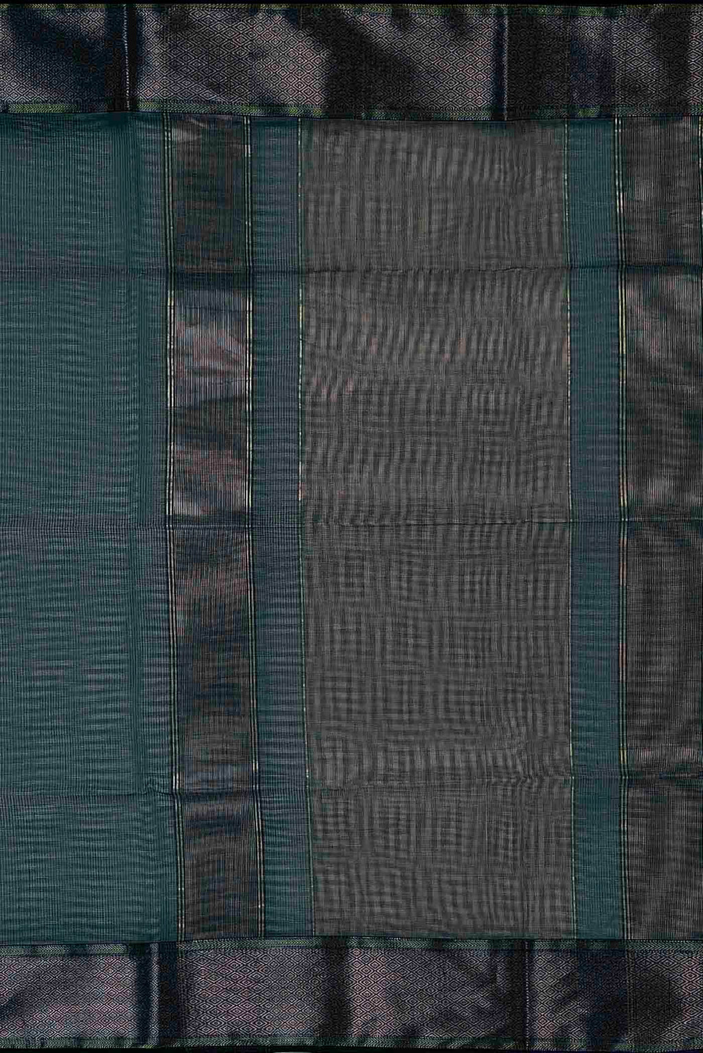 Blue Maheshwari Silk Cotton Saree