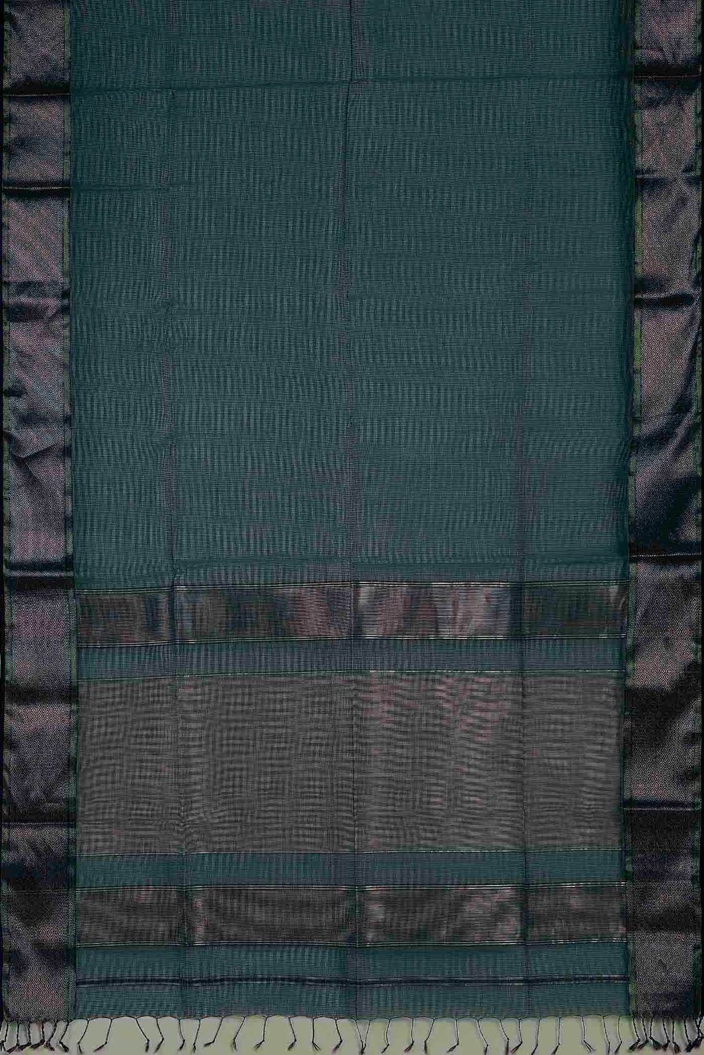 Blue Maheshwari Silk Cotton Saree