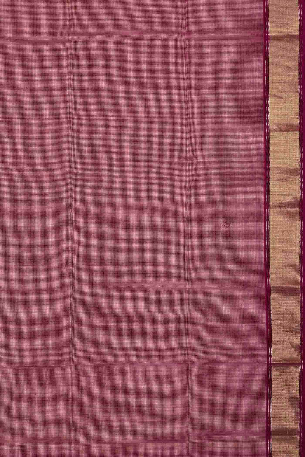 Pink Maheshwari Silk Cotton Saree
