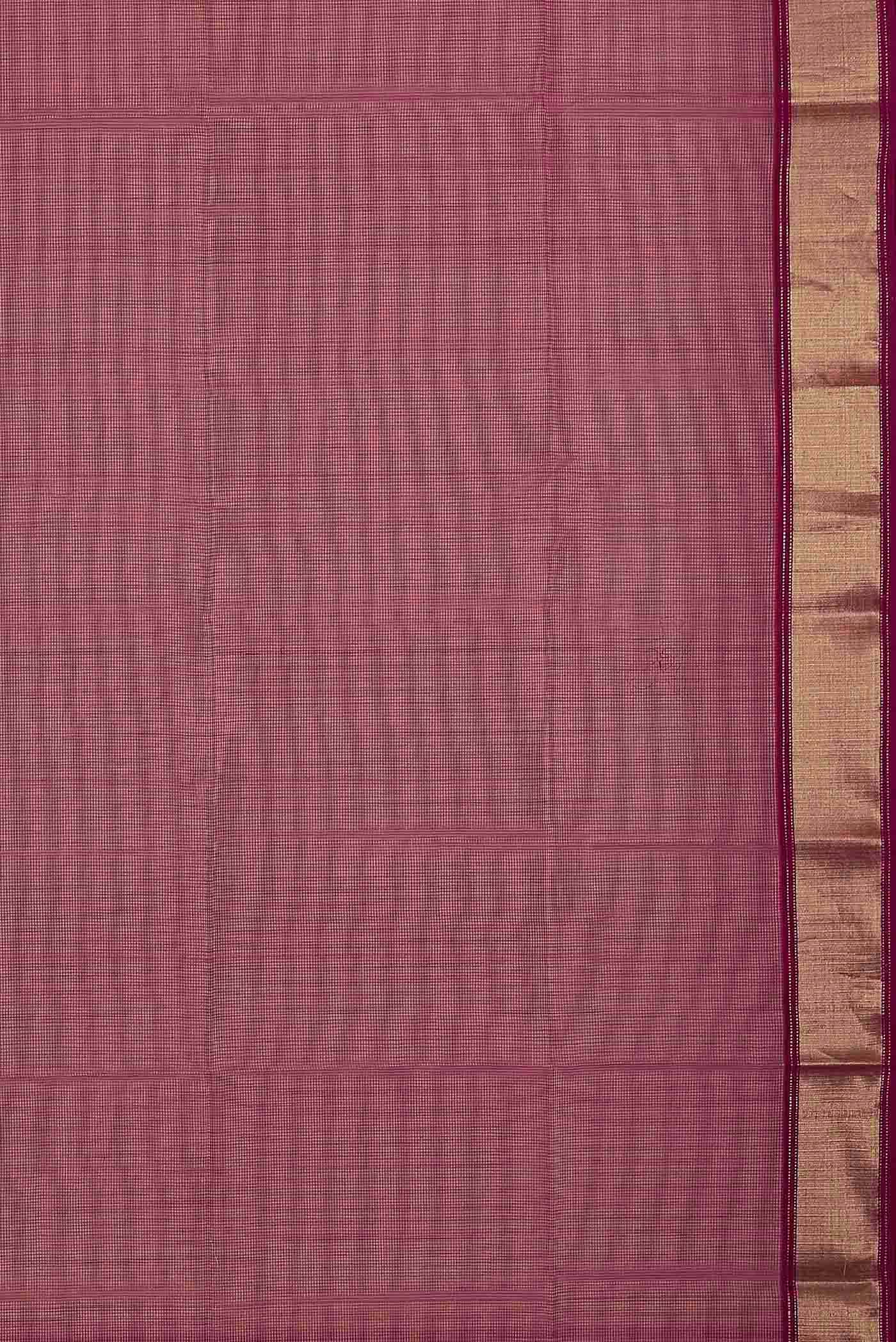 Pink Maheshwari Silk Cotton Saree