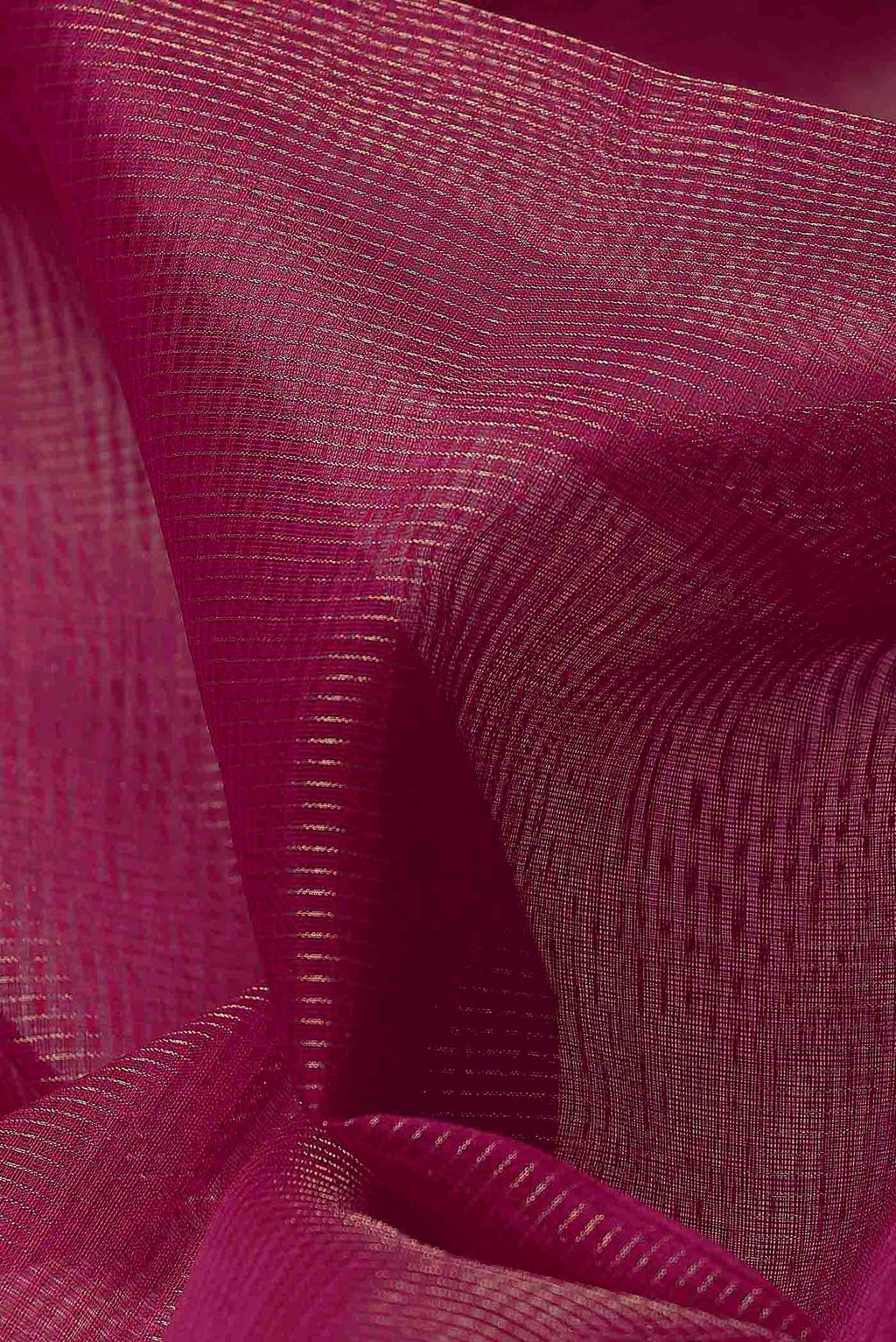 Pink Maheshwari Silk Cotton Saree
