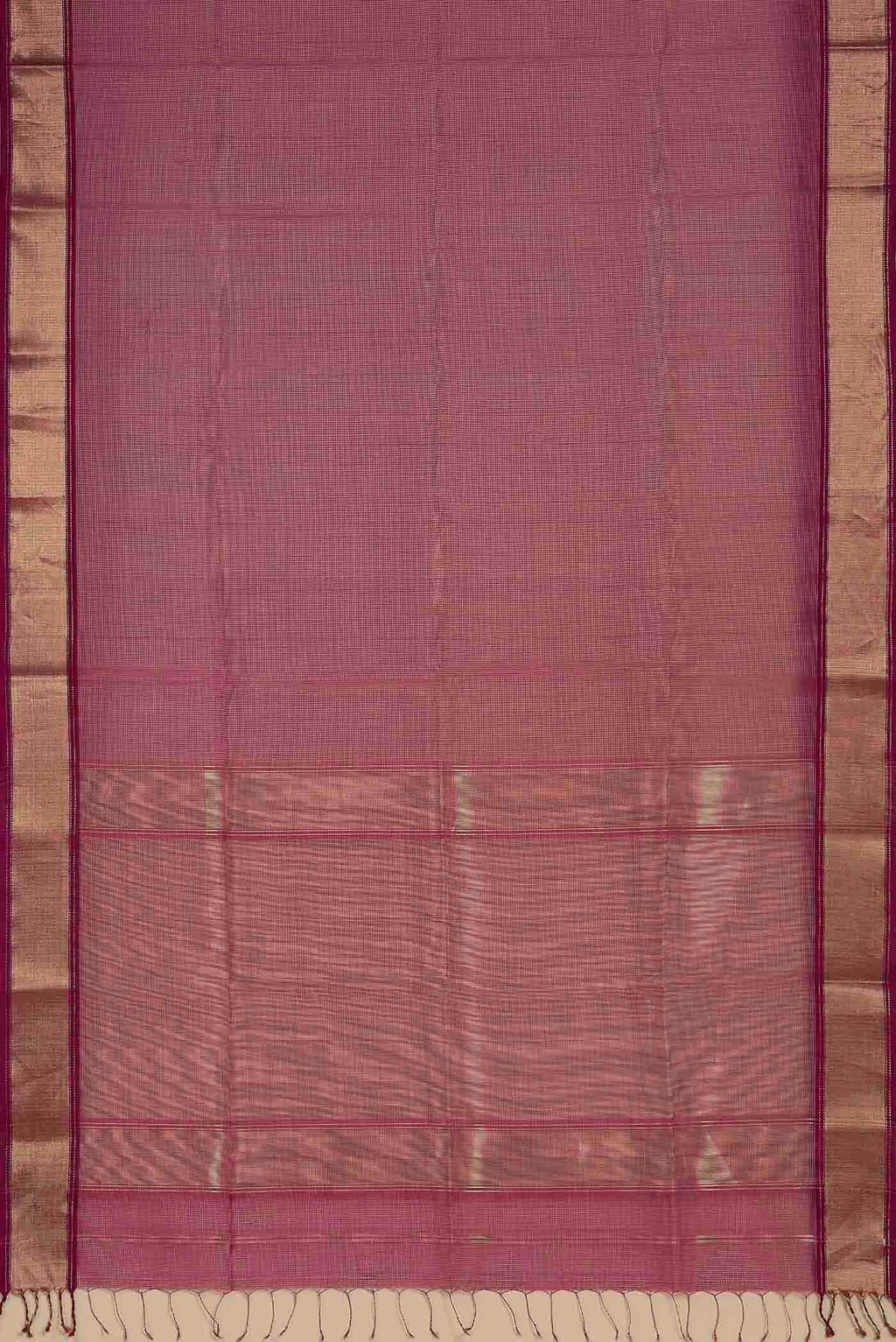 Pink Maheshwari Silk Cotton Saree