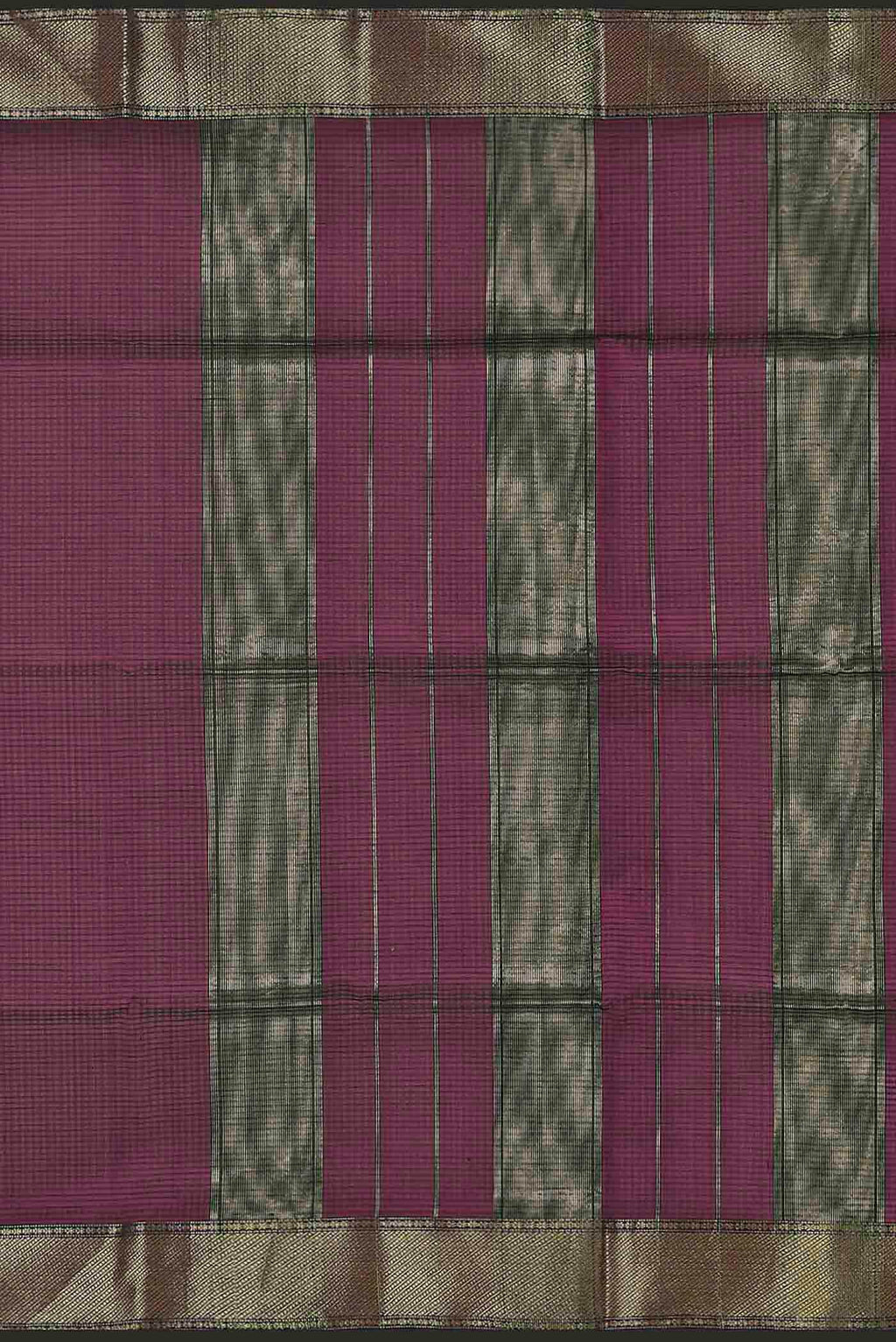 Purple Maheshwari Silk Cotton Saree