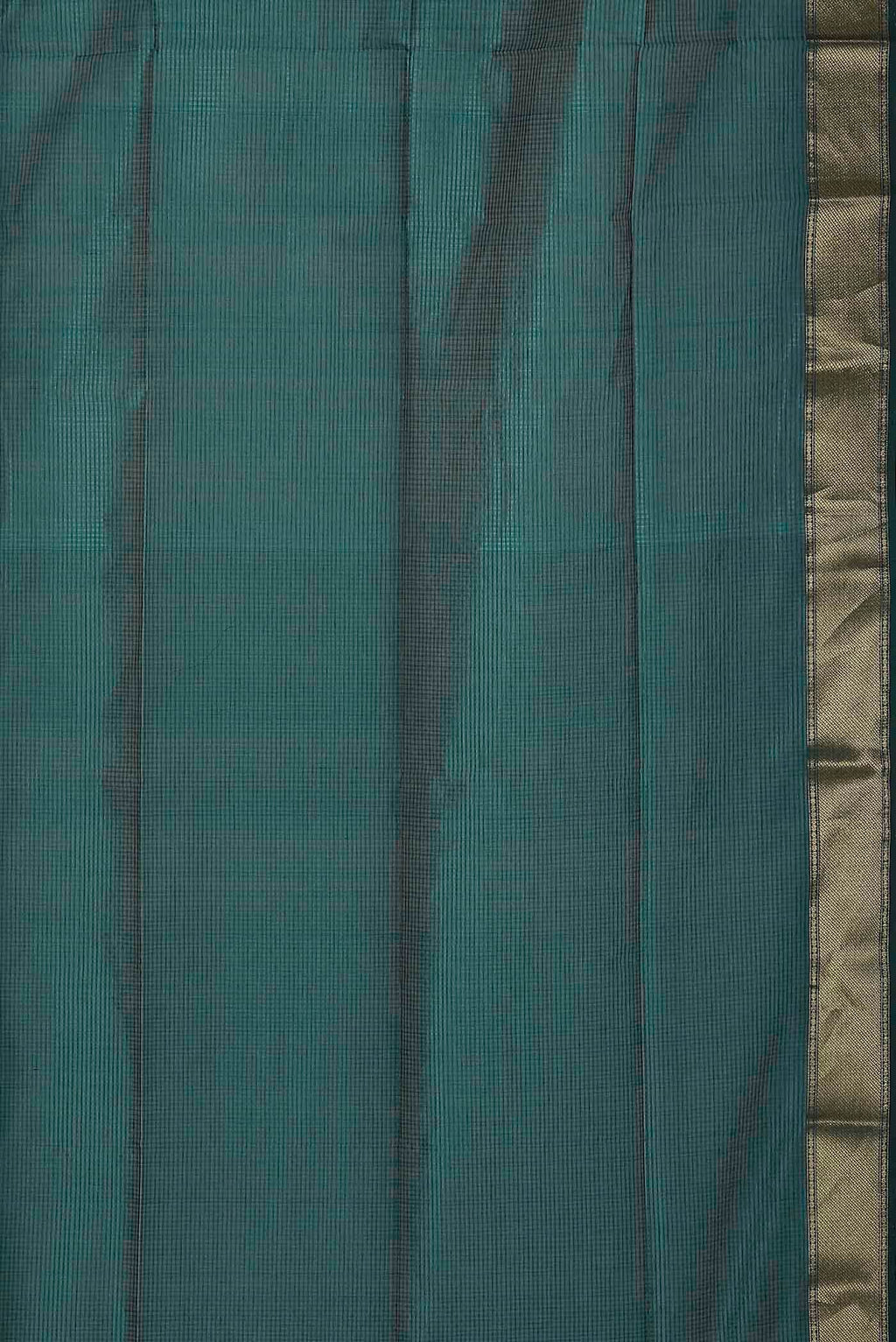 Blue Maheshwari Silk Cotton Saree