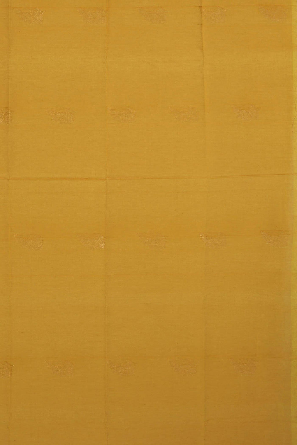 Yellow Silk Cotton Saree