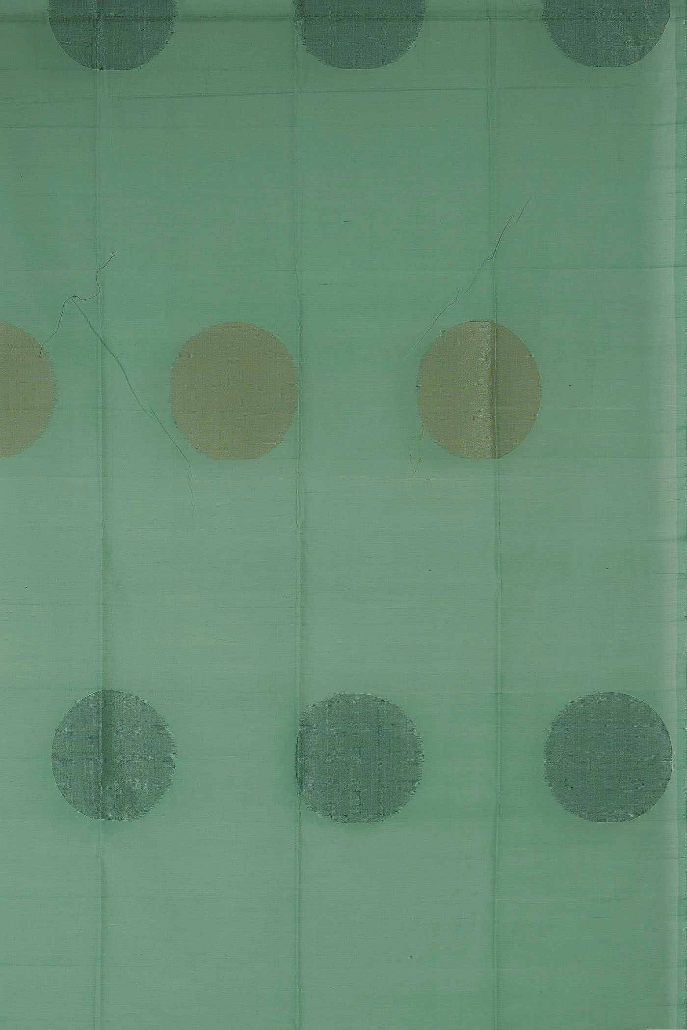 Green Silk Cotton Saree