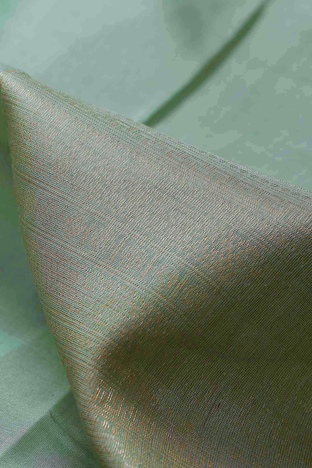 Green Silk Cotton Saree
