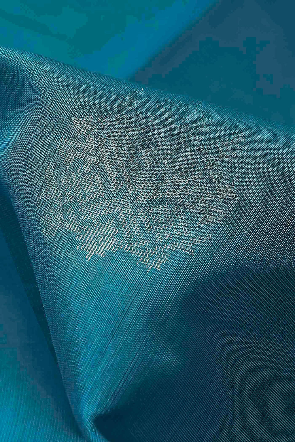 Blue Silk Cotton Saree