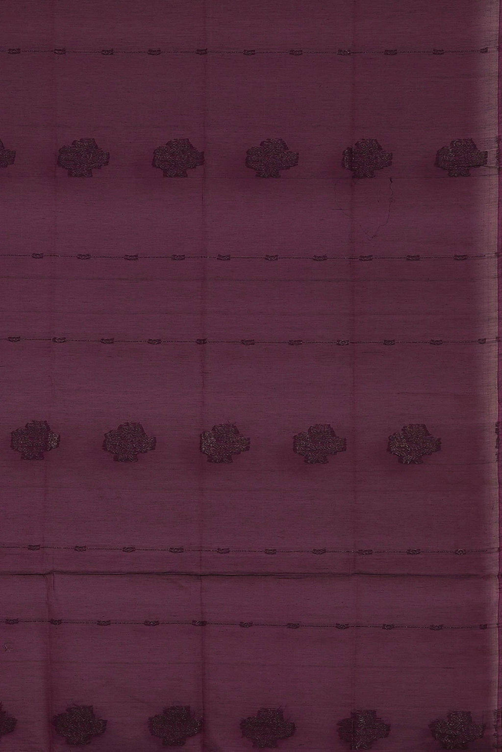 Purple Silk Cotton Saree
