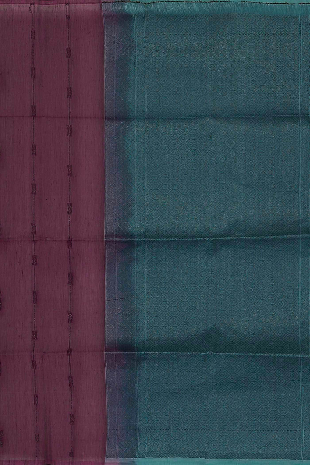 Purple Silk Cotton Saree