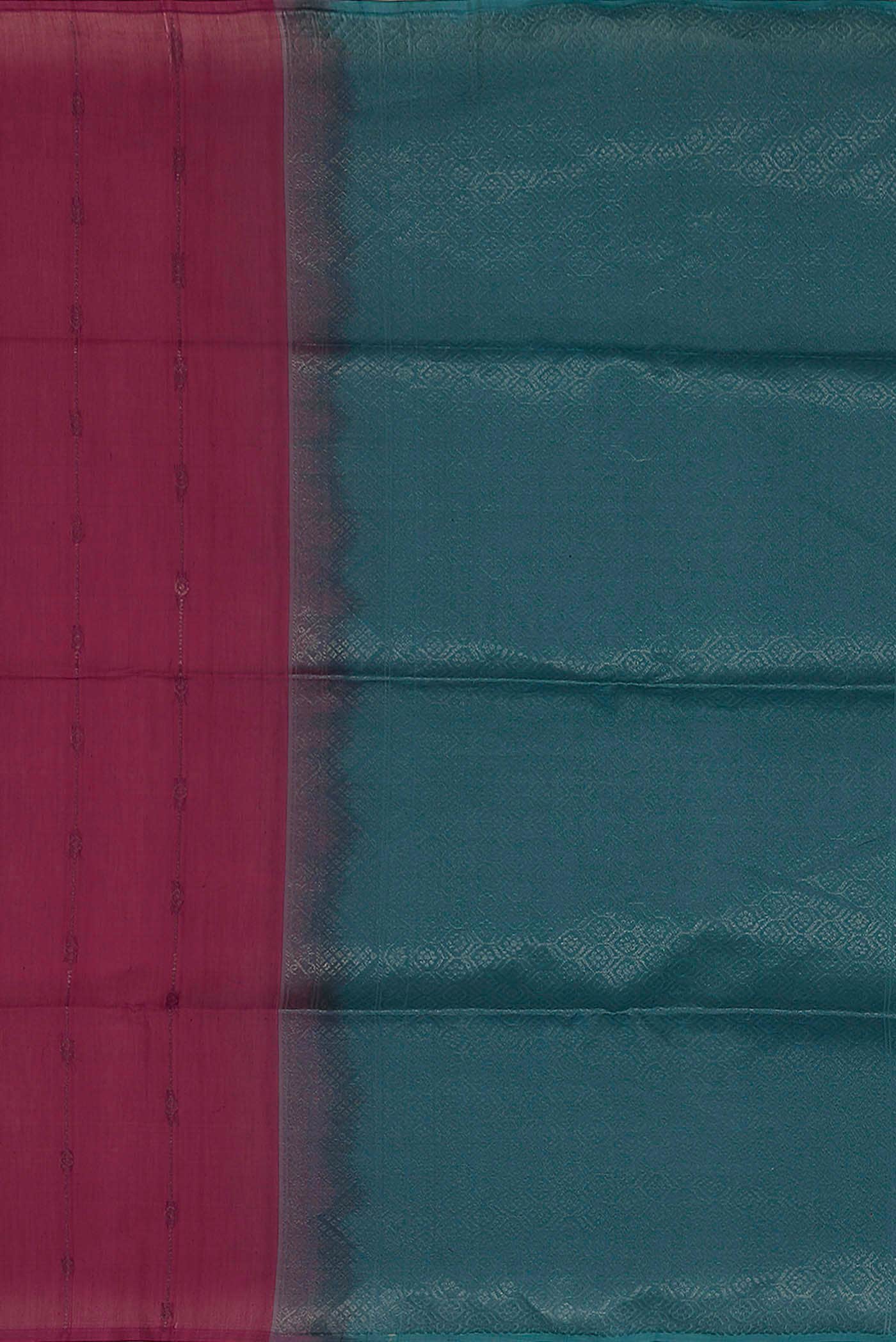 Magenta Silk Cotton Saree