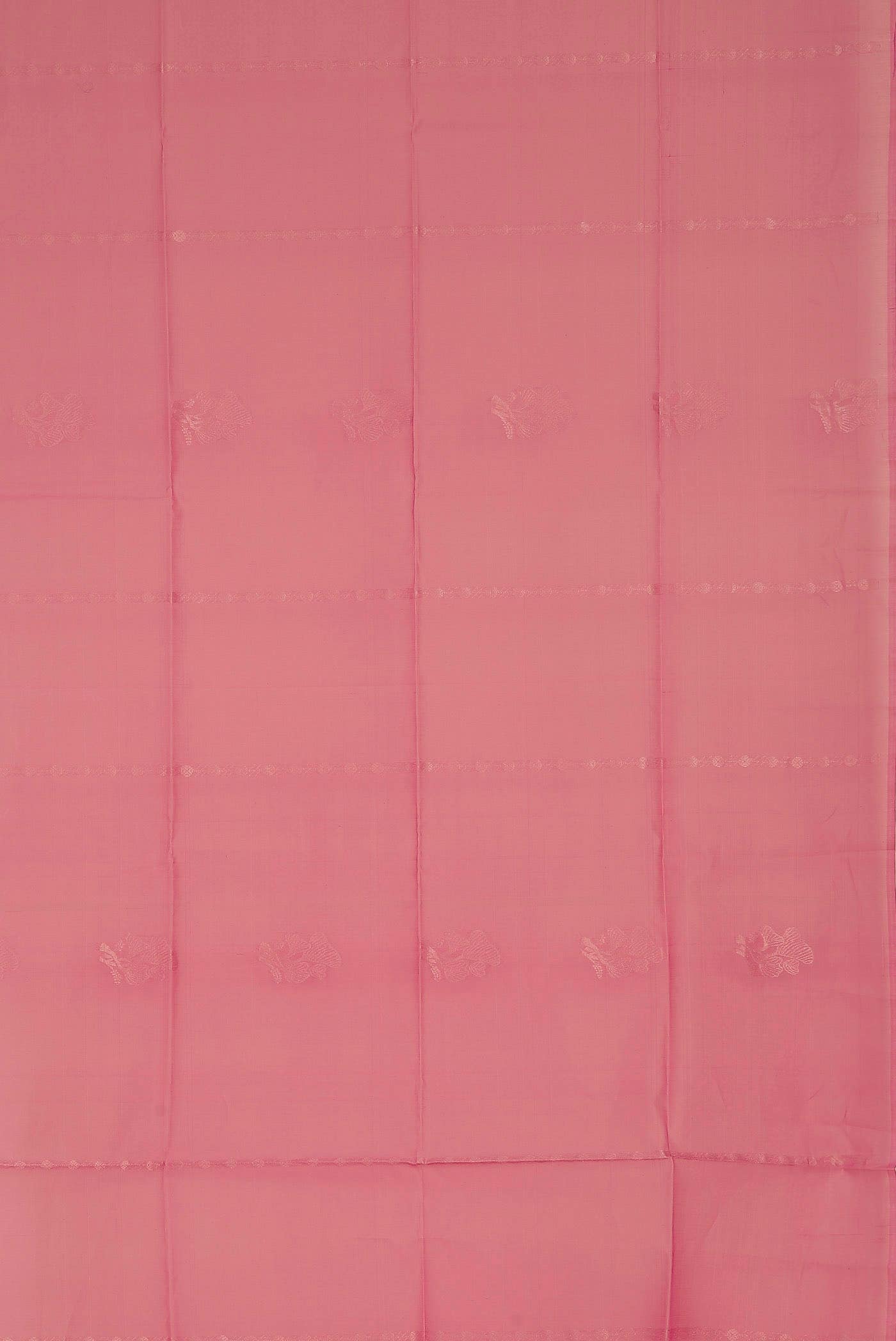 Pink Silk Cotton Saree