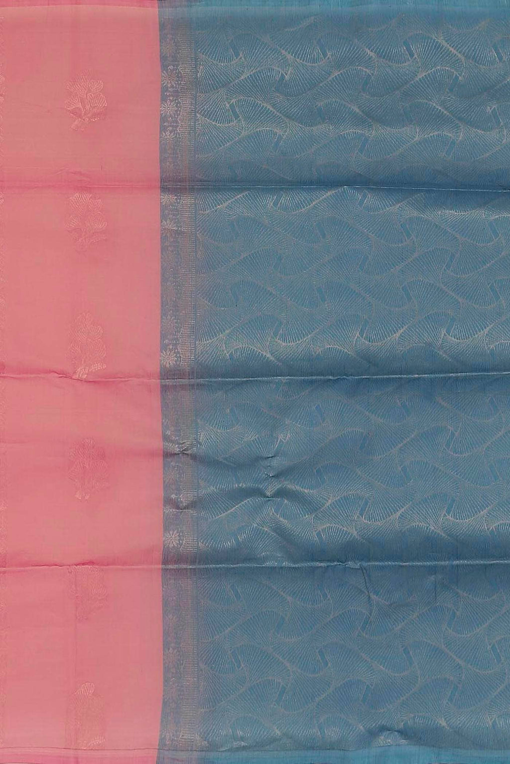 Pink Silk Cotton Saree