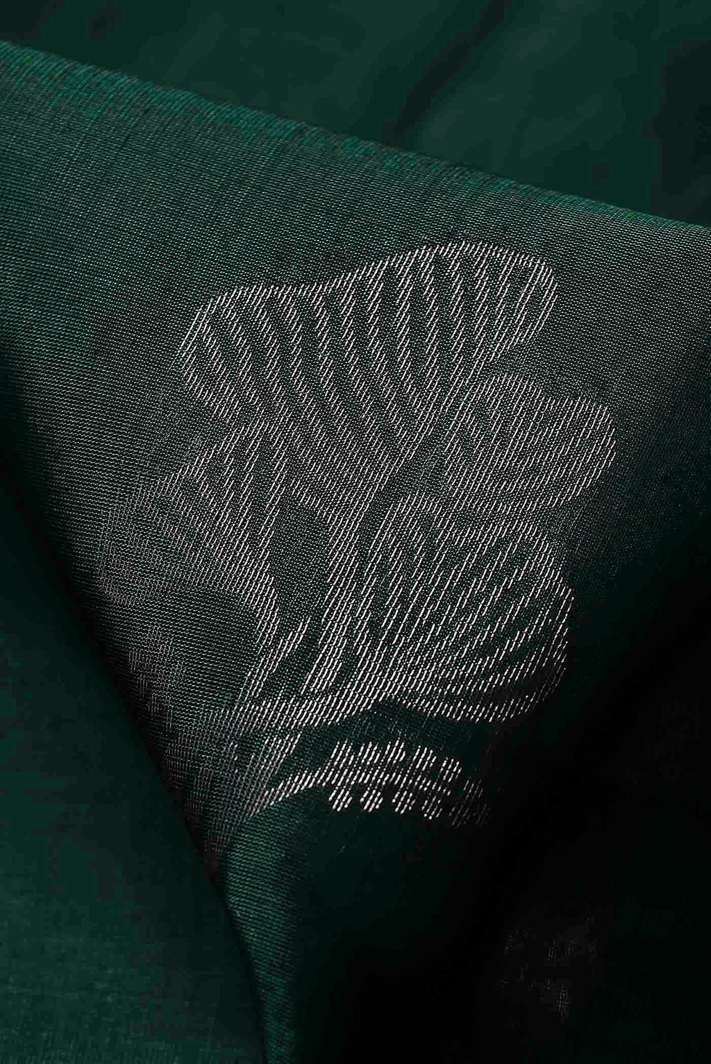 Green Silk Cotton Saree