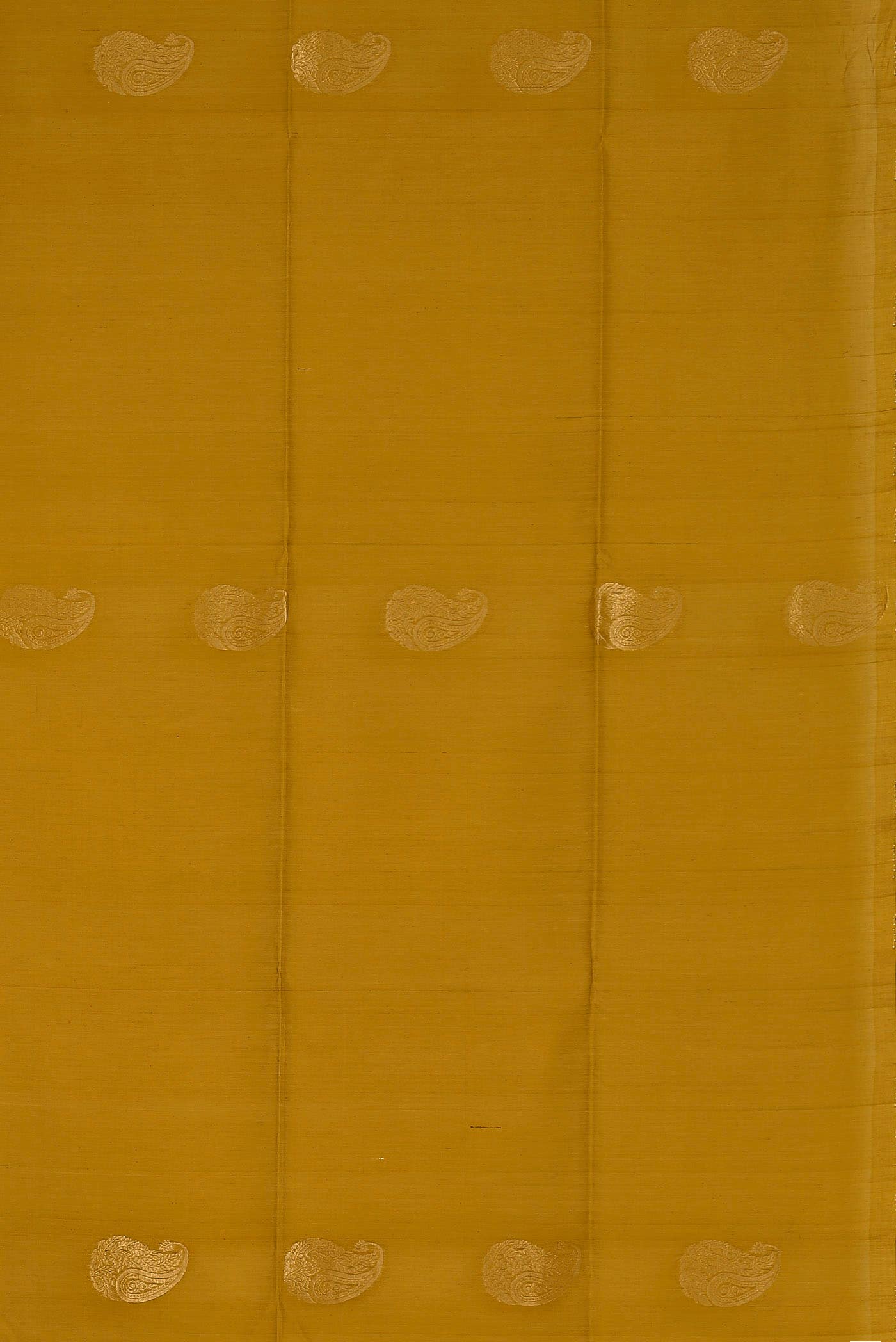 Mustard Silk Cotton Saree