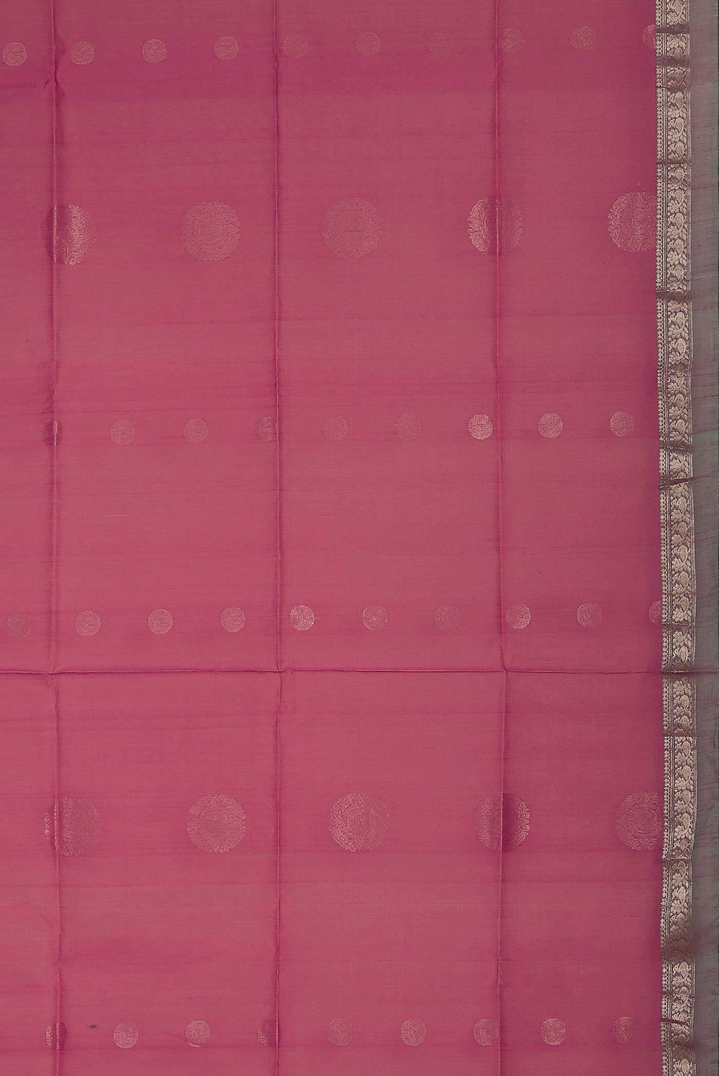Pink Silk Cotton Saree