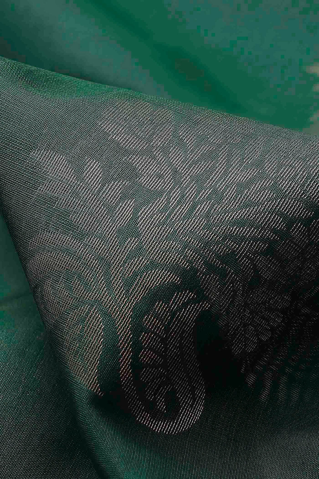 Green Silk Cotton Saree