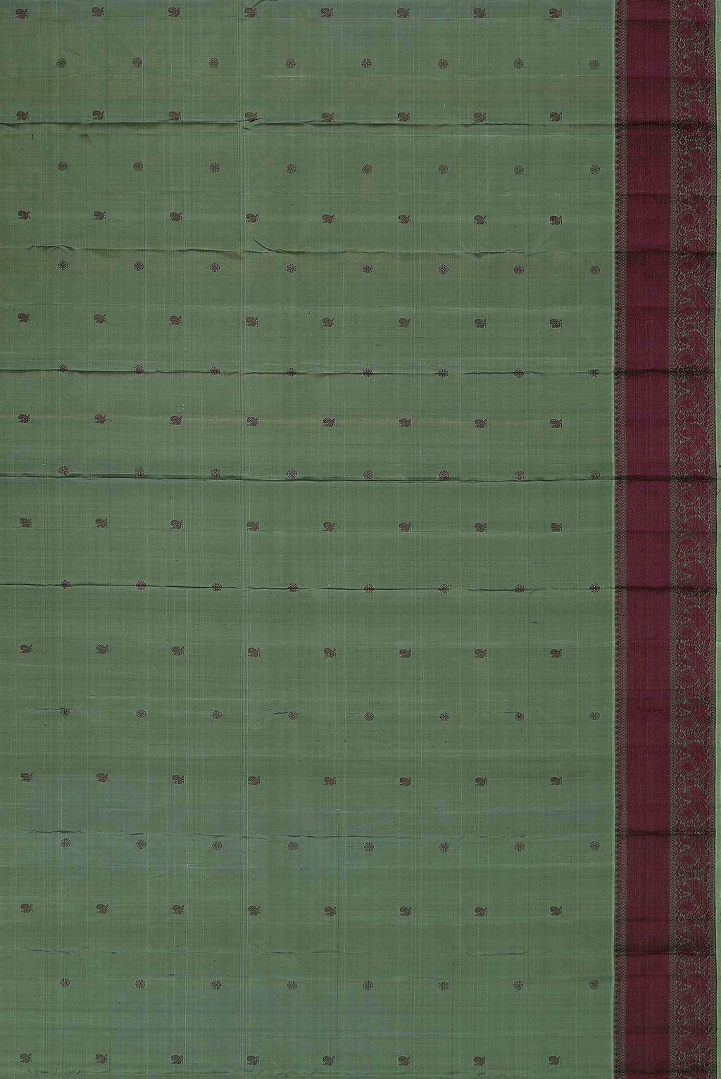 Green Kanchipuram Silk Saree