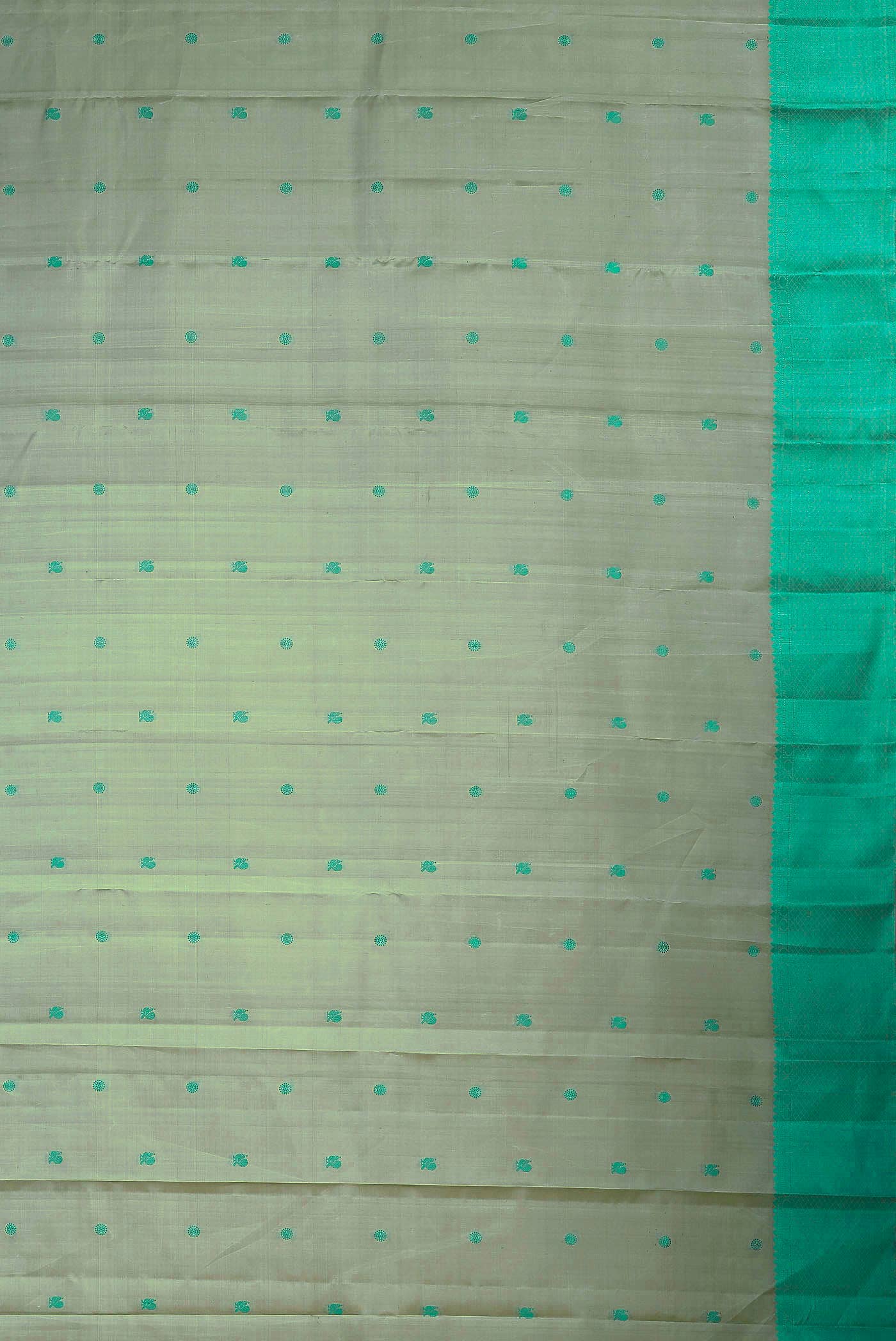 Green Kanchipuram Silk Saree