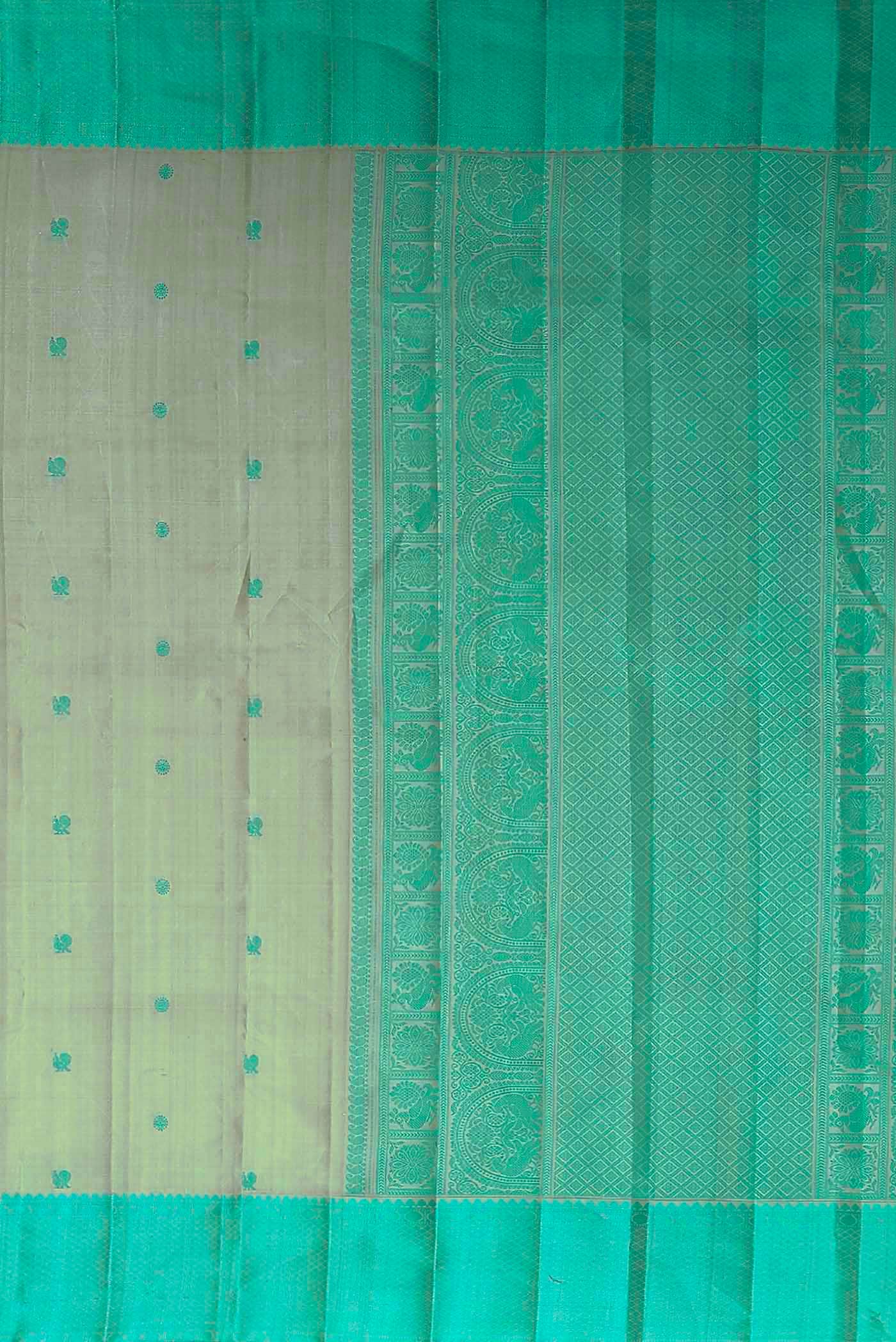 Green Kanchipuram Silk Saree