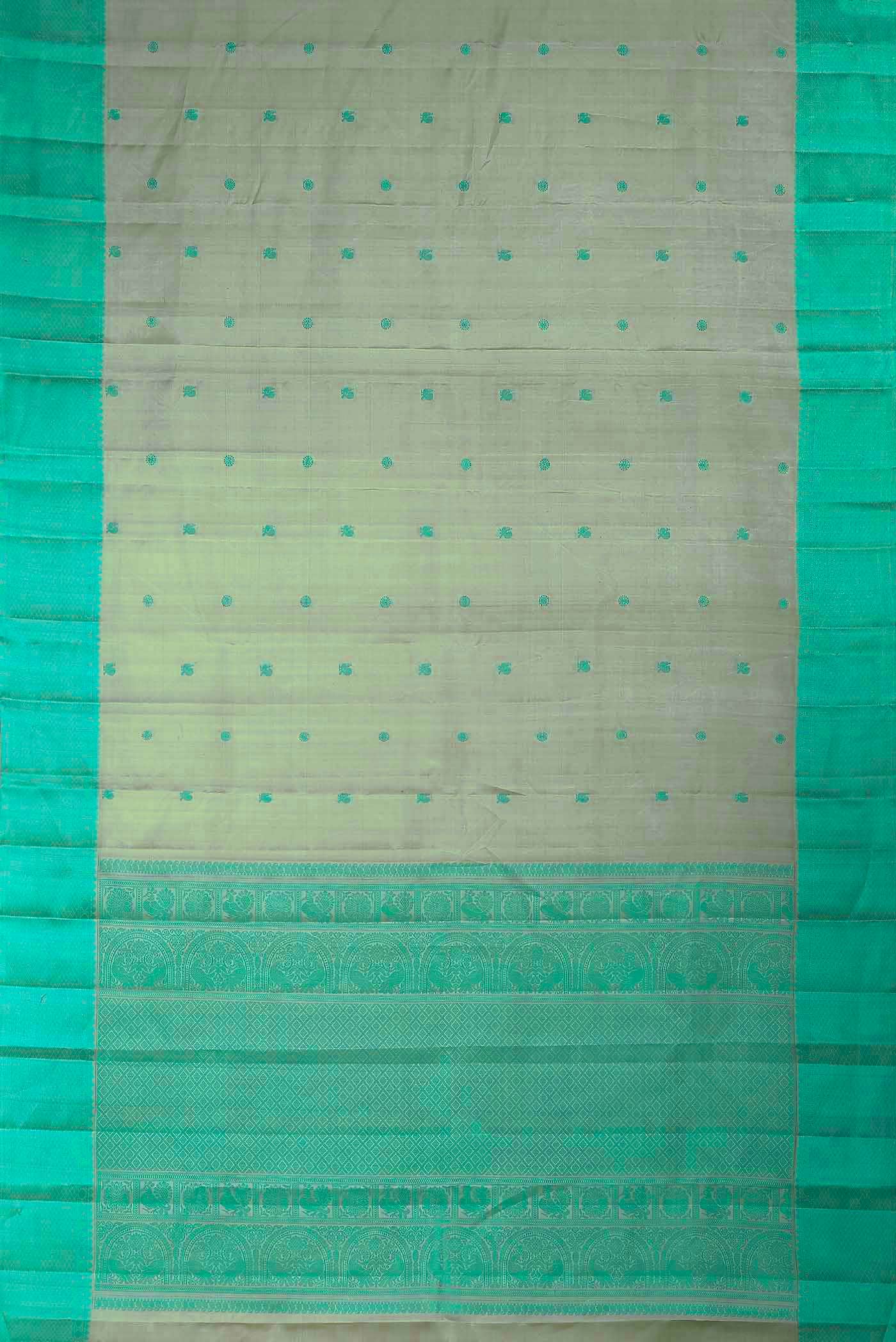 Green Kanchipuram Silk Saree