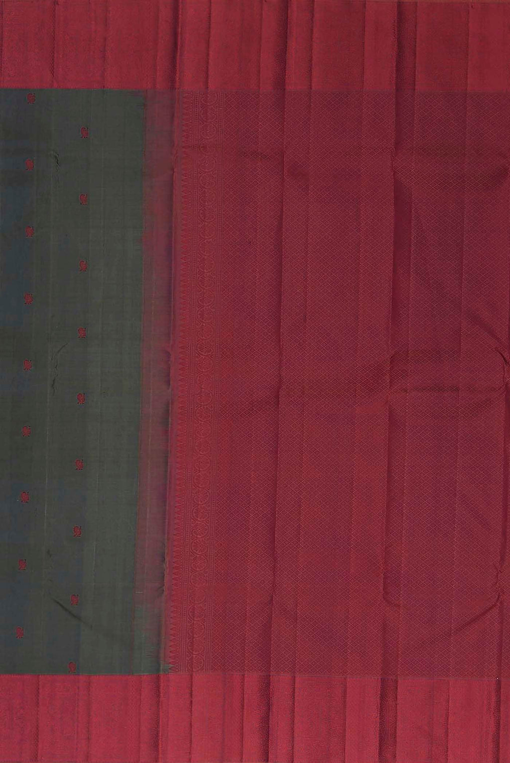 Blue Kanchipuram Silk Saree