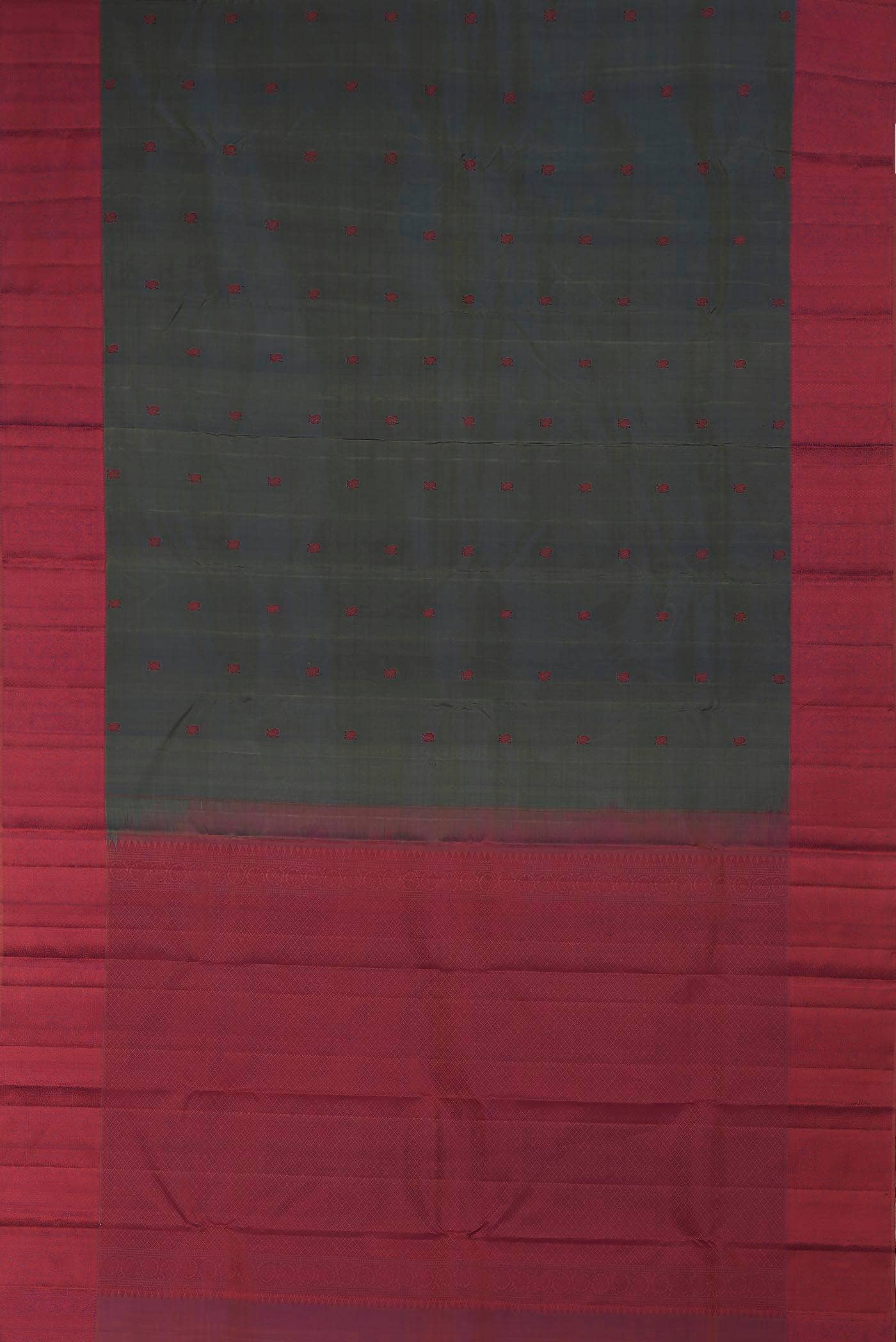 Blue Kanchipuram Silk Saree