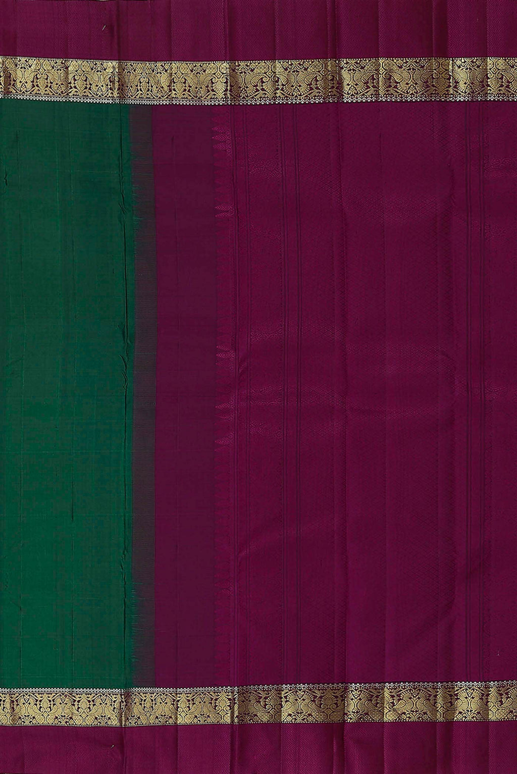 Green Kanchipuram Silk Saree