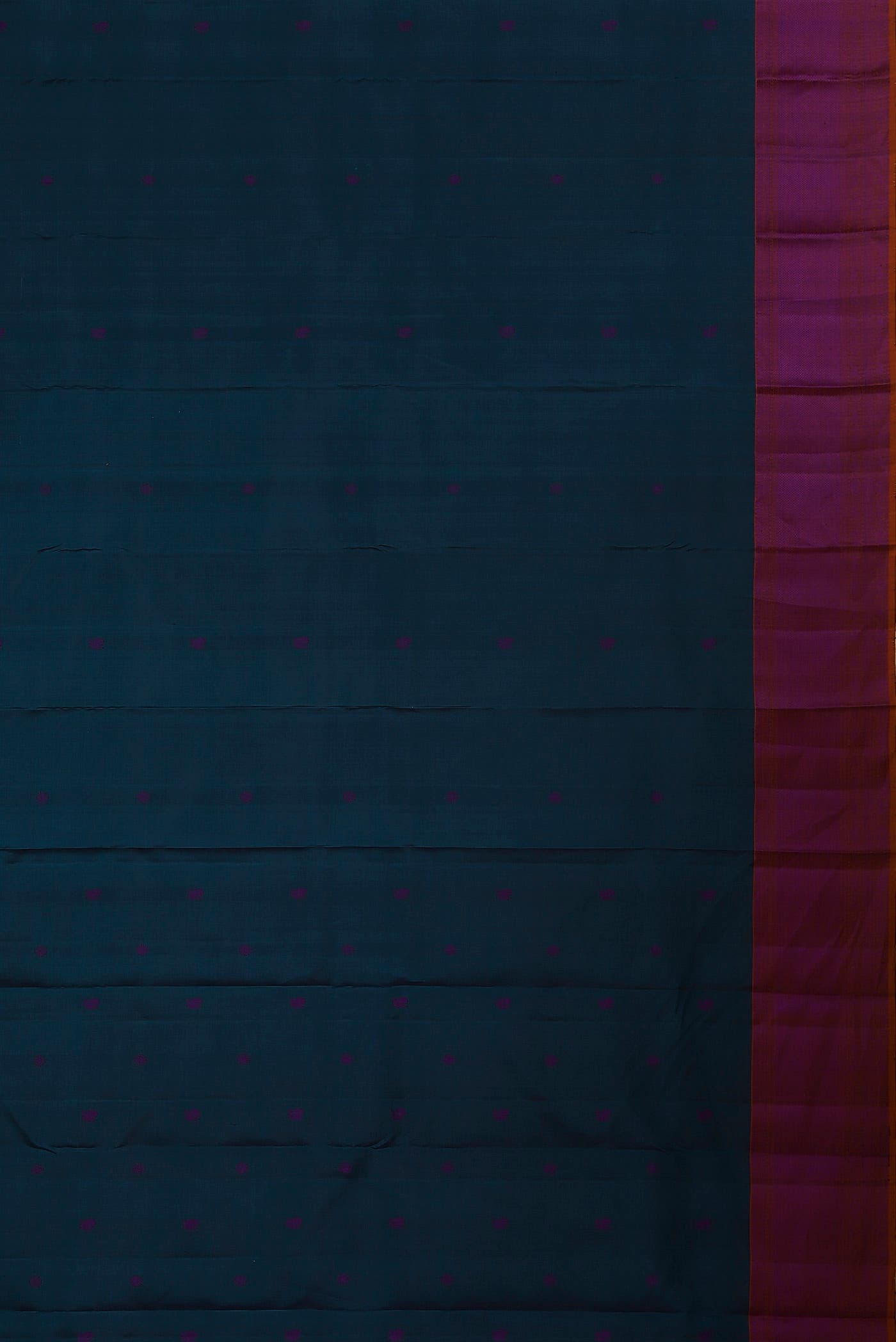 Blue Kanchipuram Silk Saree