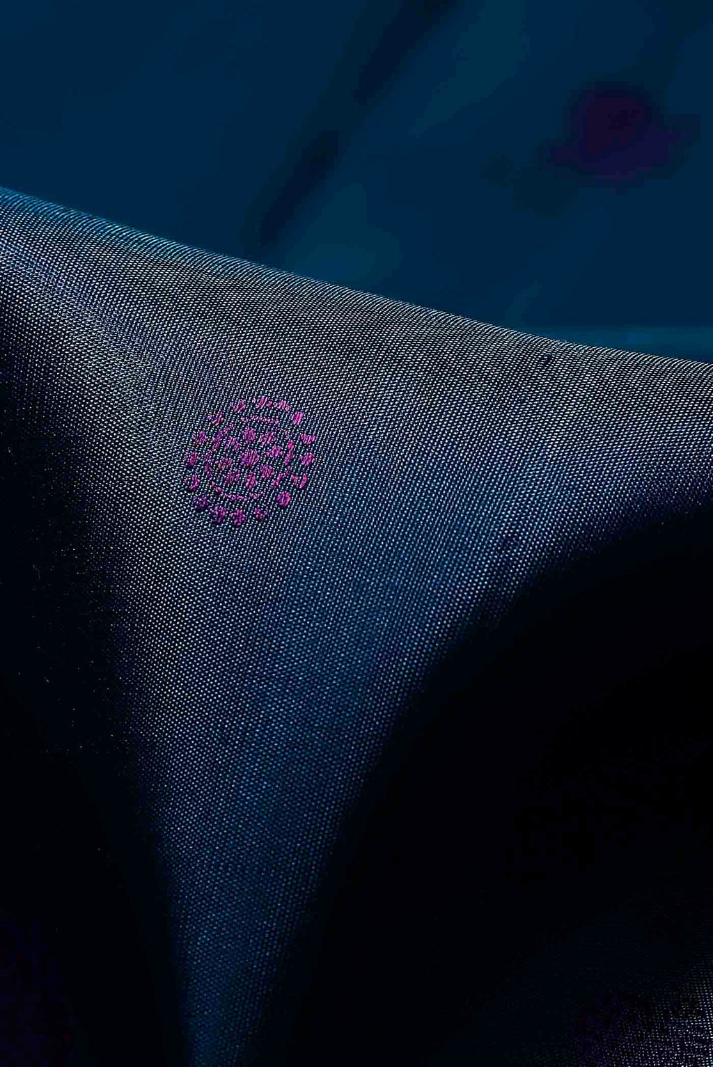Blue Kanchipuram Silk Saree