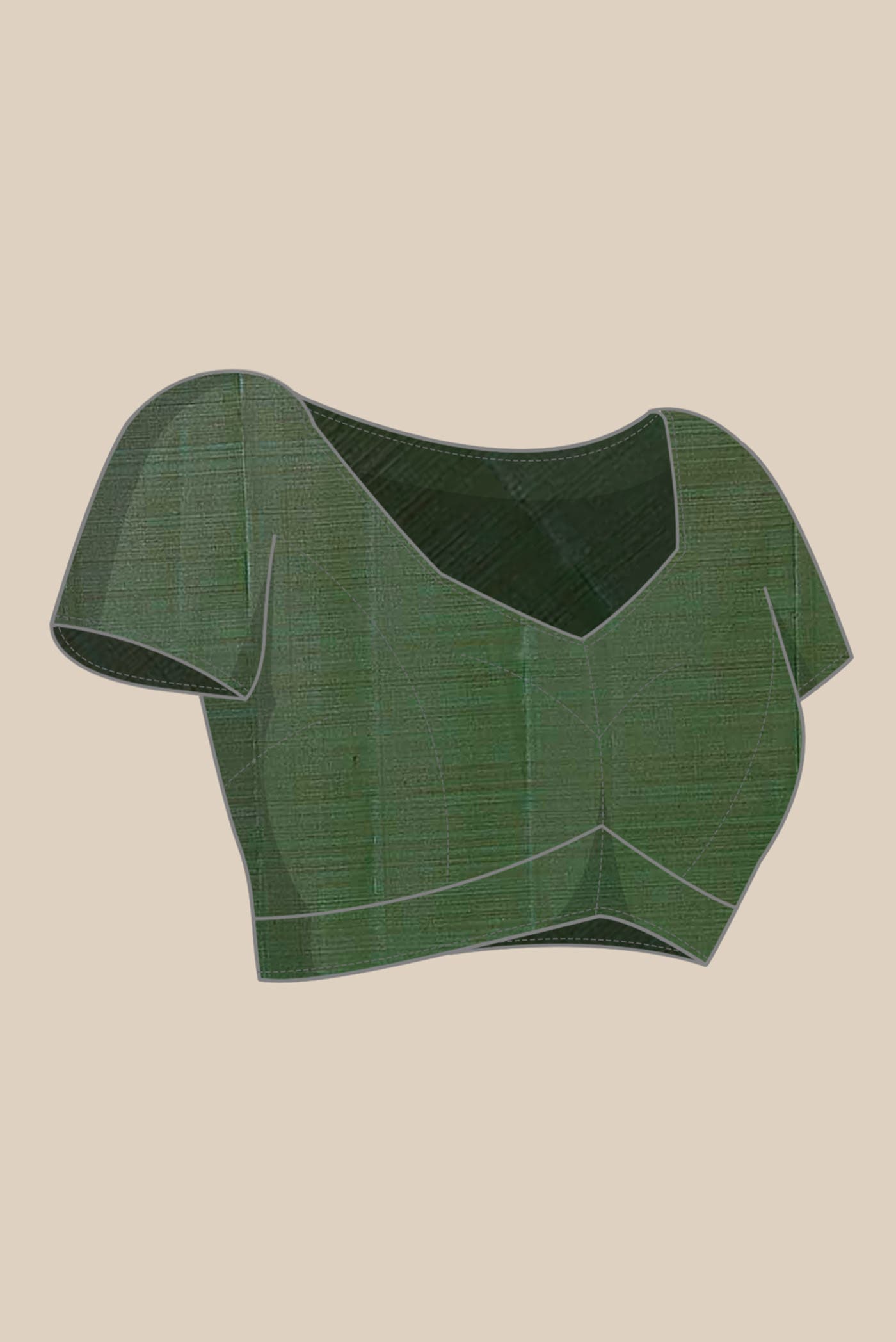 Green Kanchipuram Silk Saree
