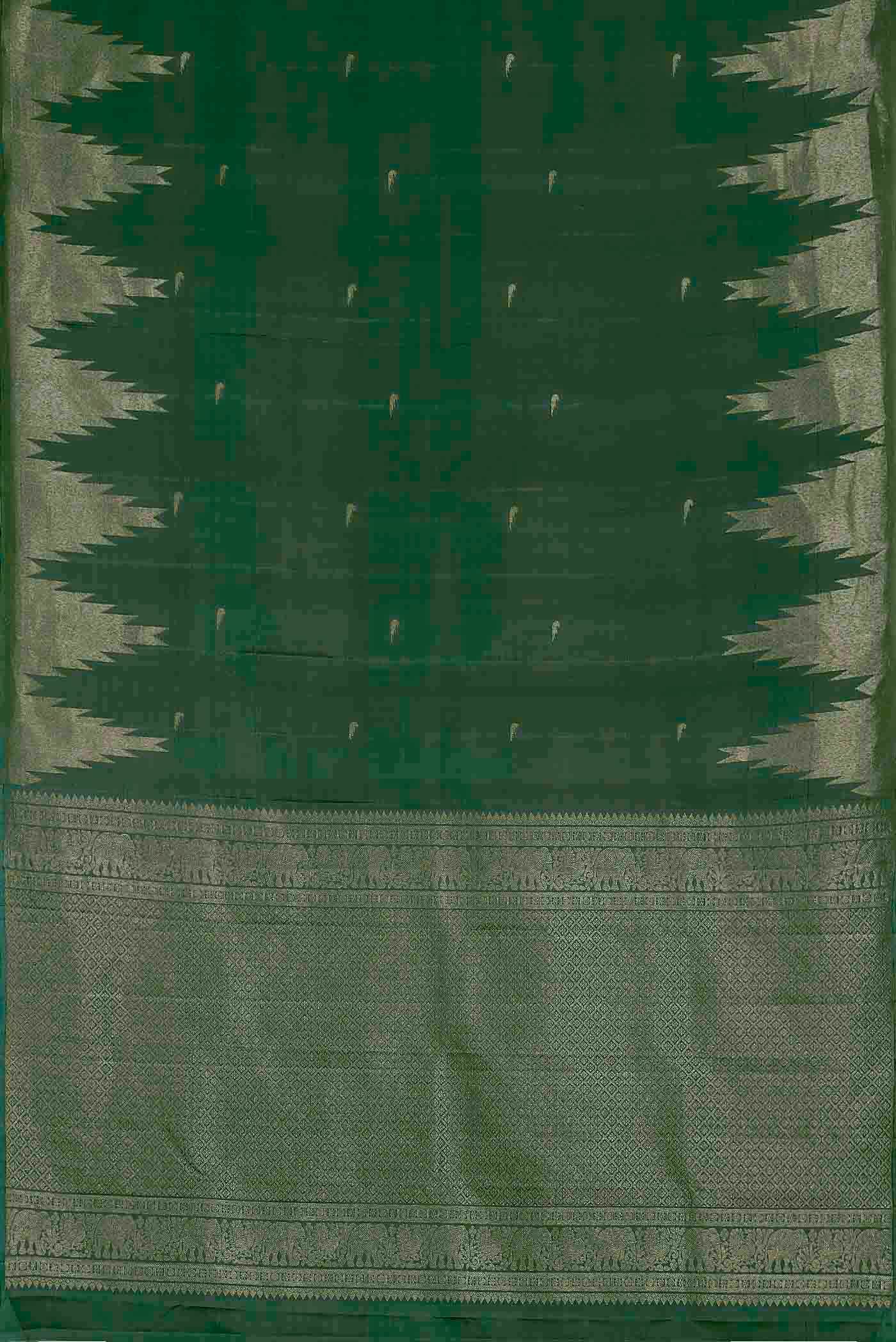 Green Kanchipuram Silk Saree