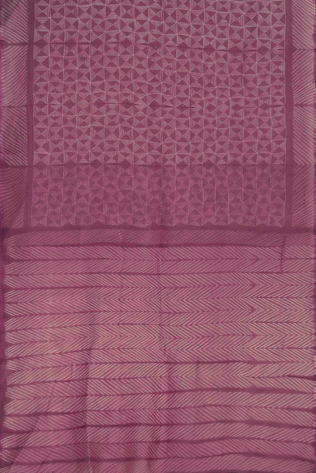 Pink Chanderi Silk Cotton Saree