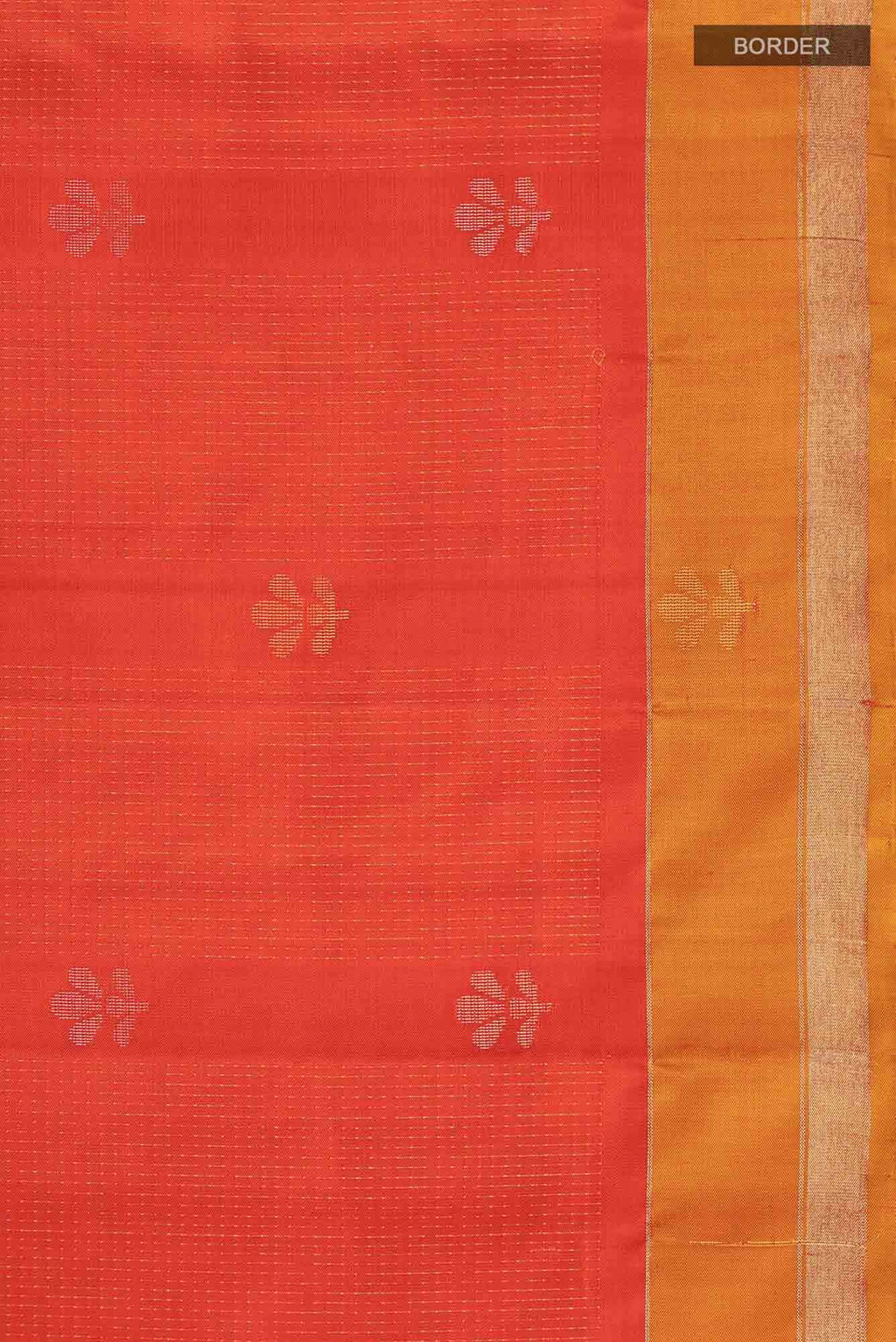 Deep Red Soft Silk Saree