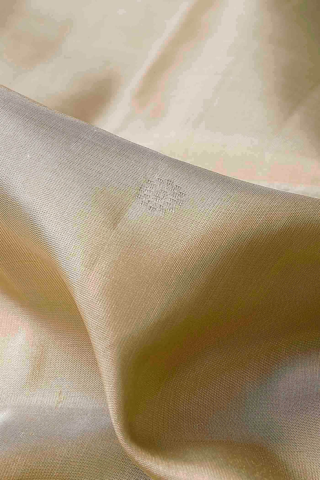 Beige Soft Silk Saree