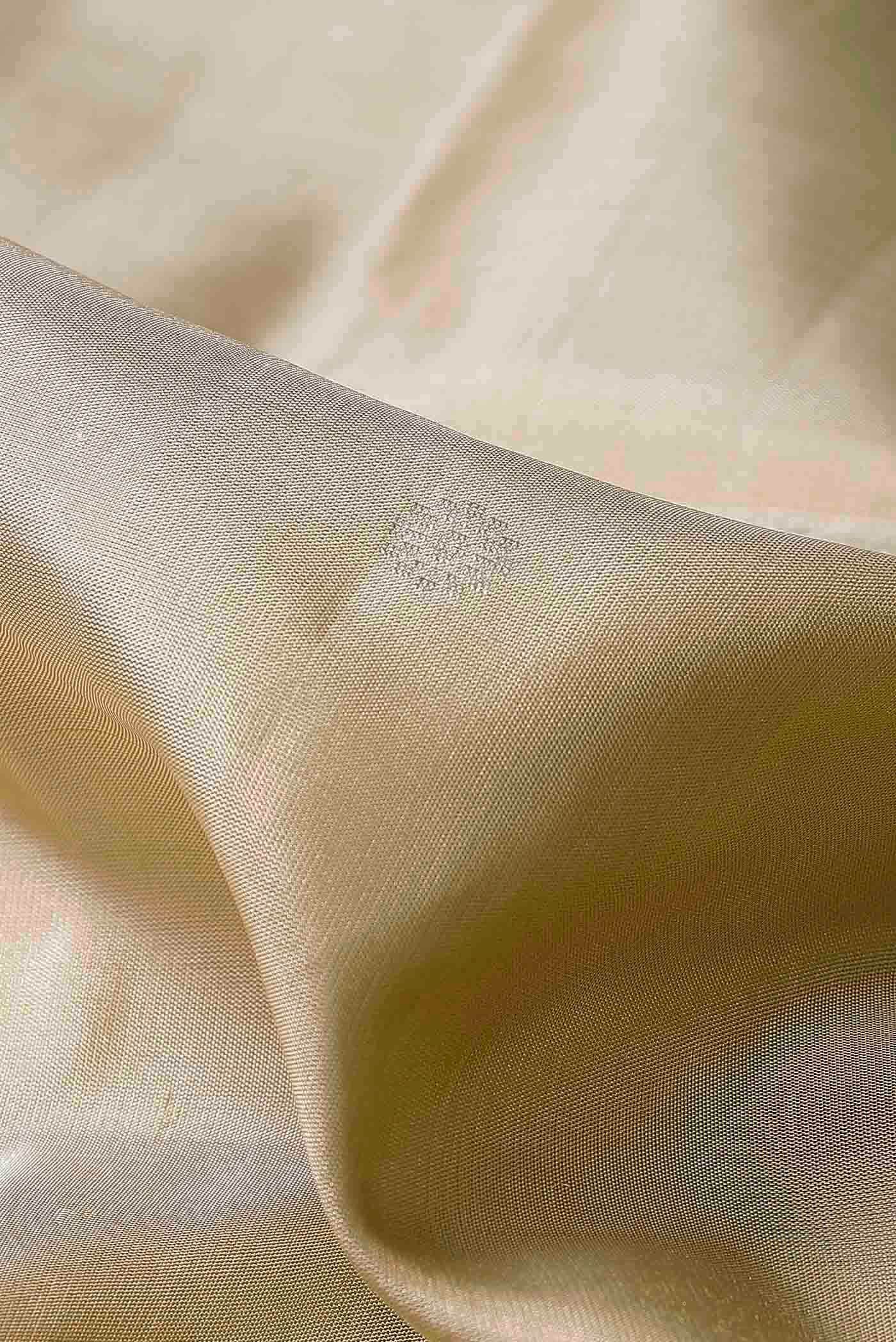 Beige Soft Silk Saree