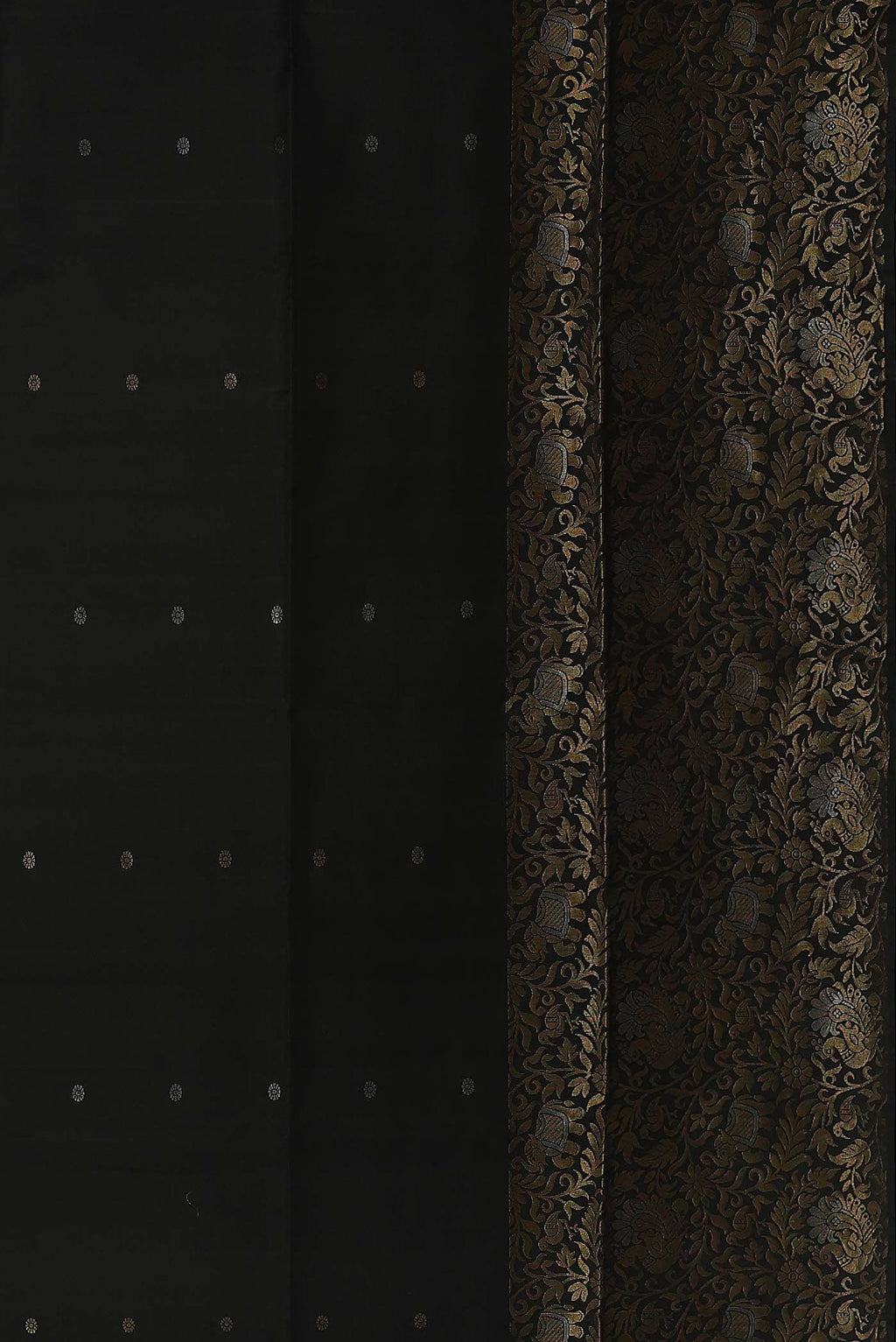 Black Soft Silk Saree