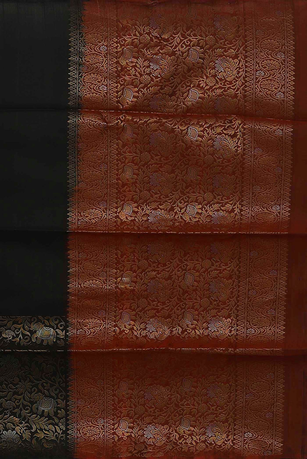 Black Soft Silk Saree