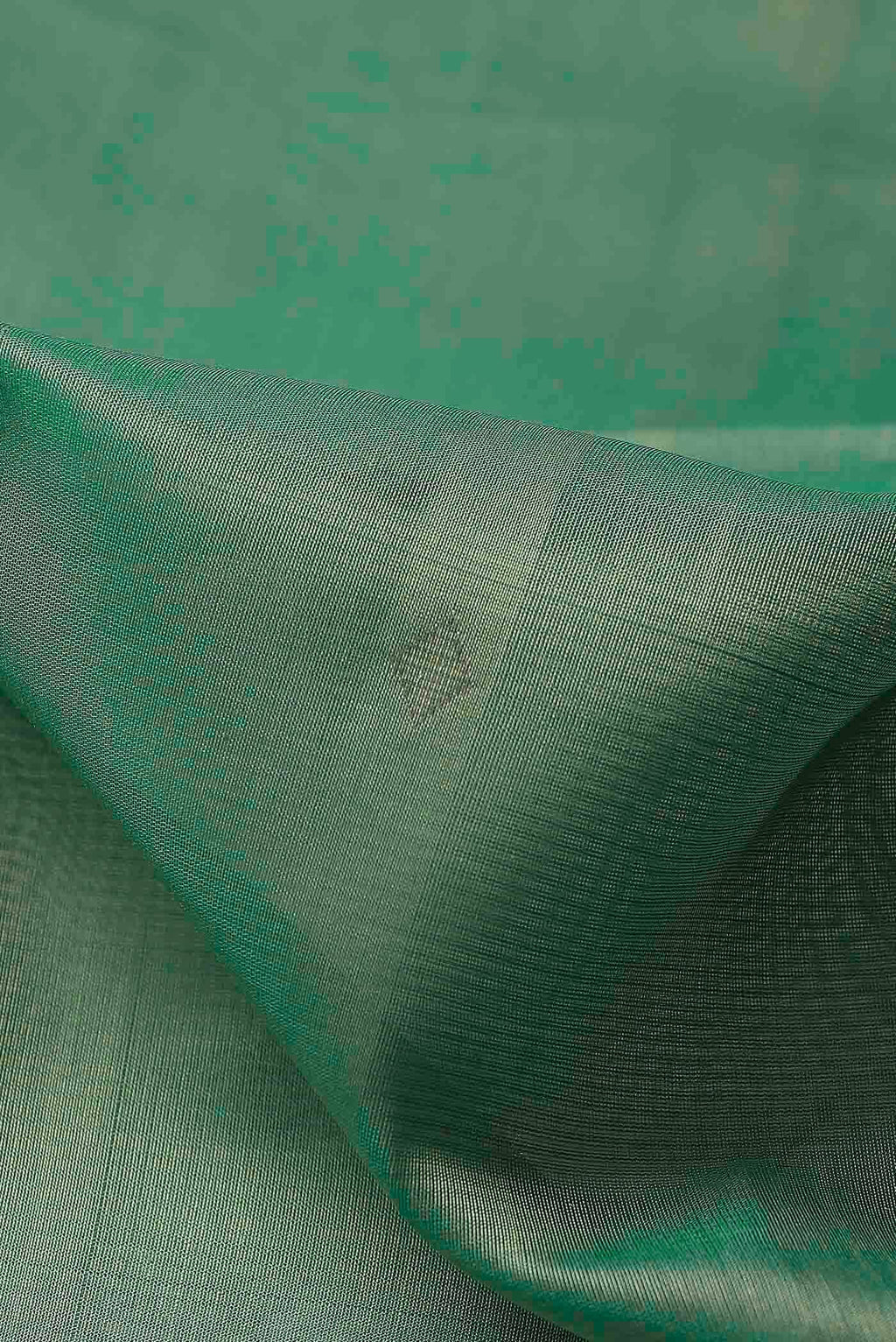 Green Kora Cotton Saree