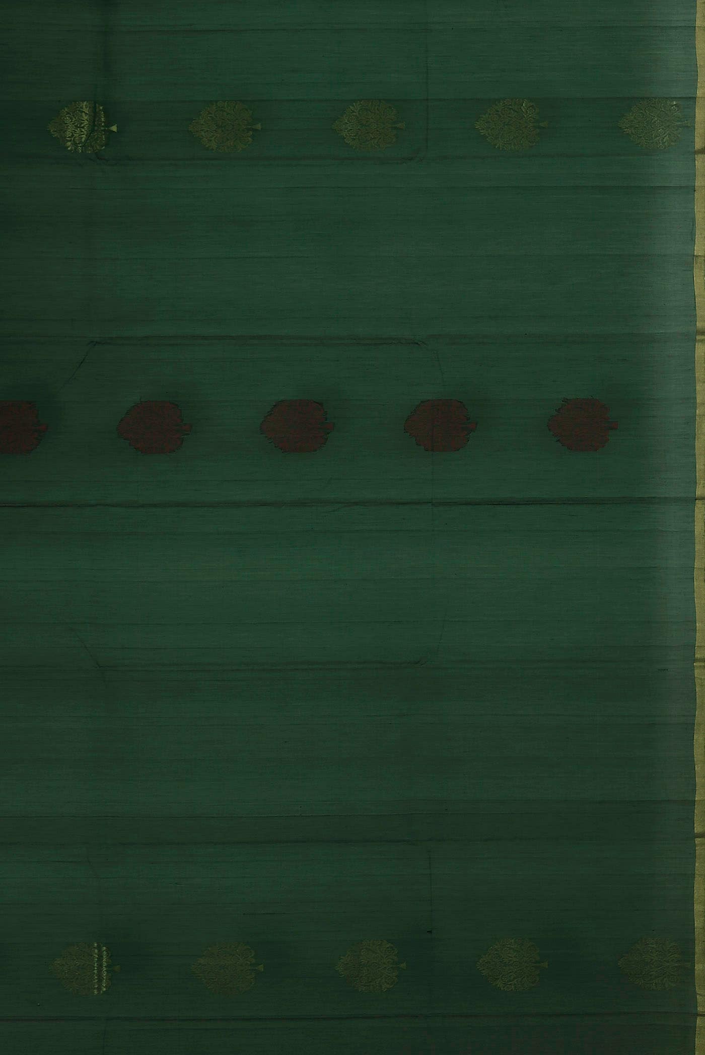 Green Silk Cotton Saree
