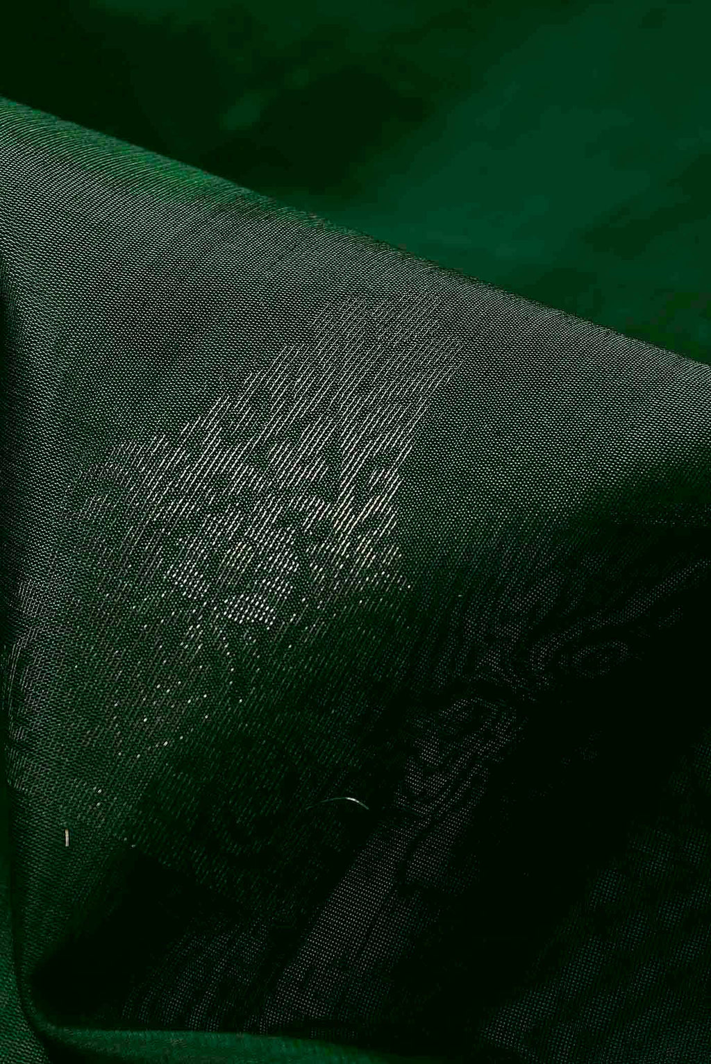 Green Silk Cotton Saree
